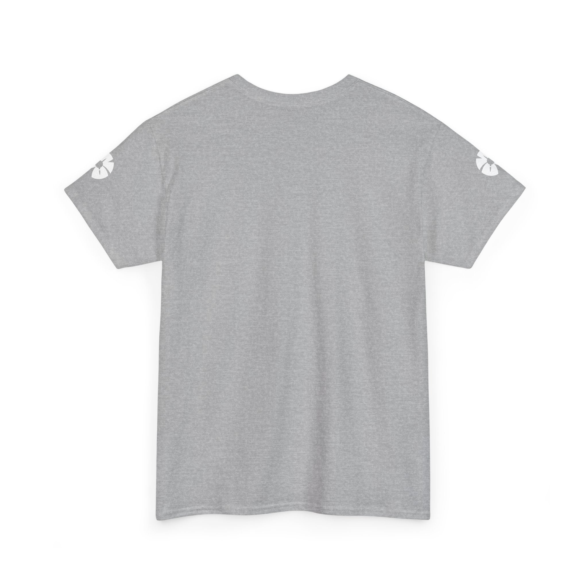AWA Circle Logo Tee — Bold Black Graphic T‑Shirt with 'AWA' Emblem