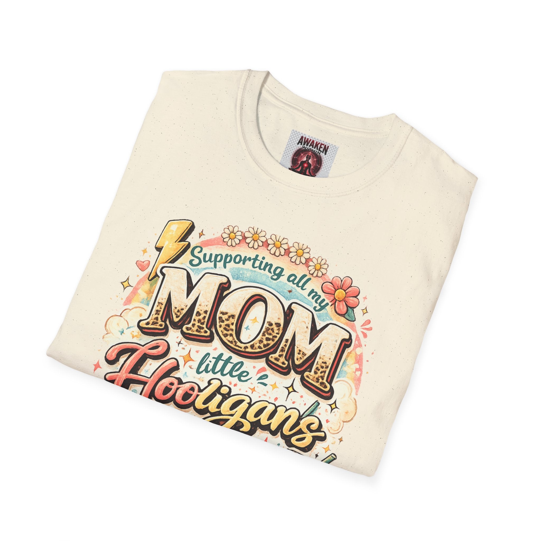 Mom of Little Hooligans T-Shirt – Funny Mom Graphic Tee
