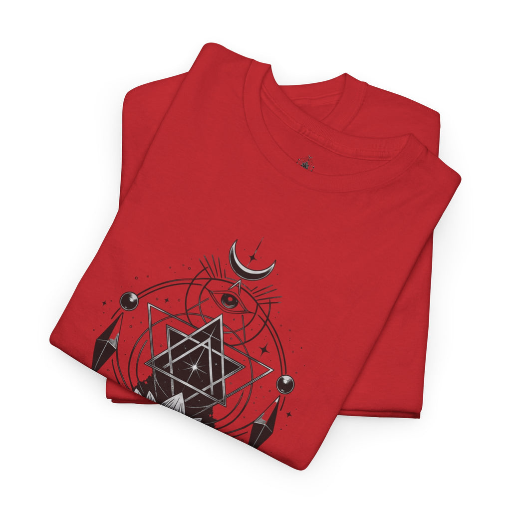 Lotus Tee — Spiritual Geometry T-Shirt