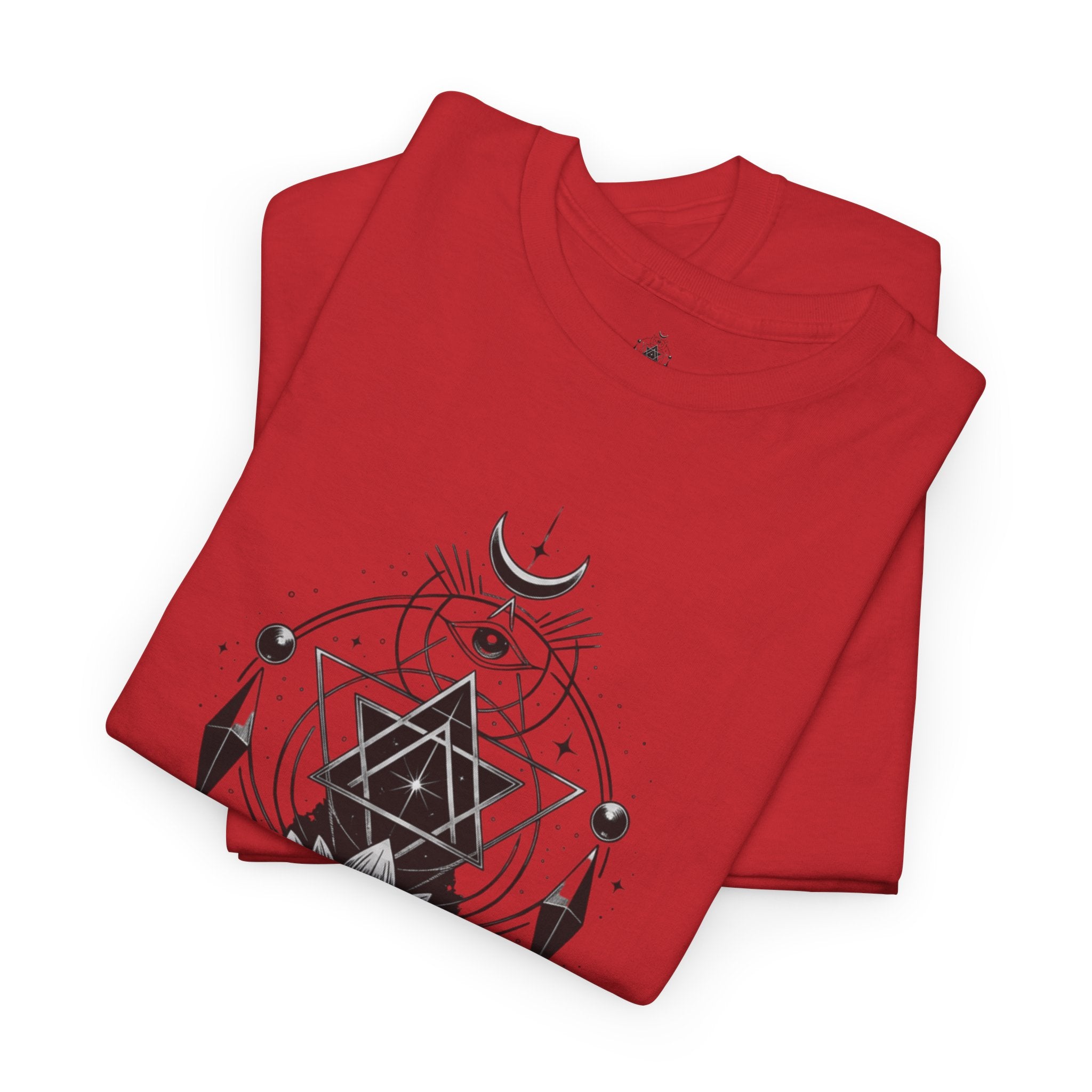 Lotus Tee — Spiritual Geometry T-Shirt