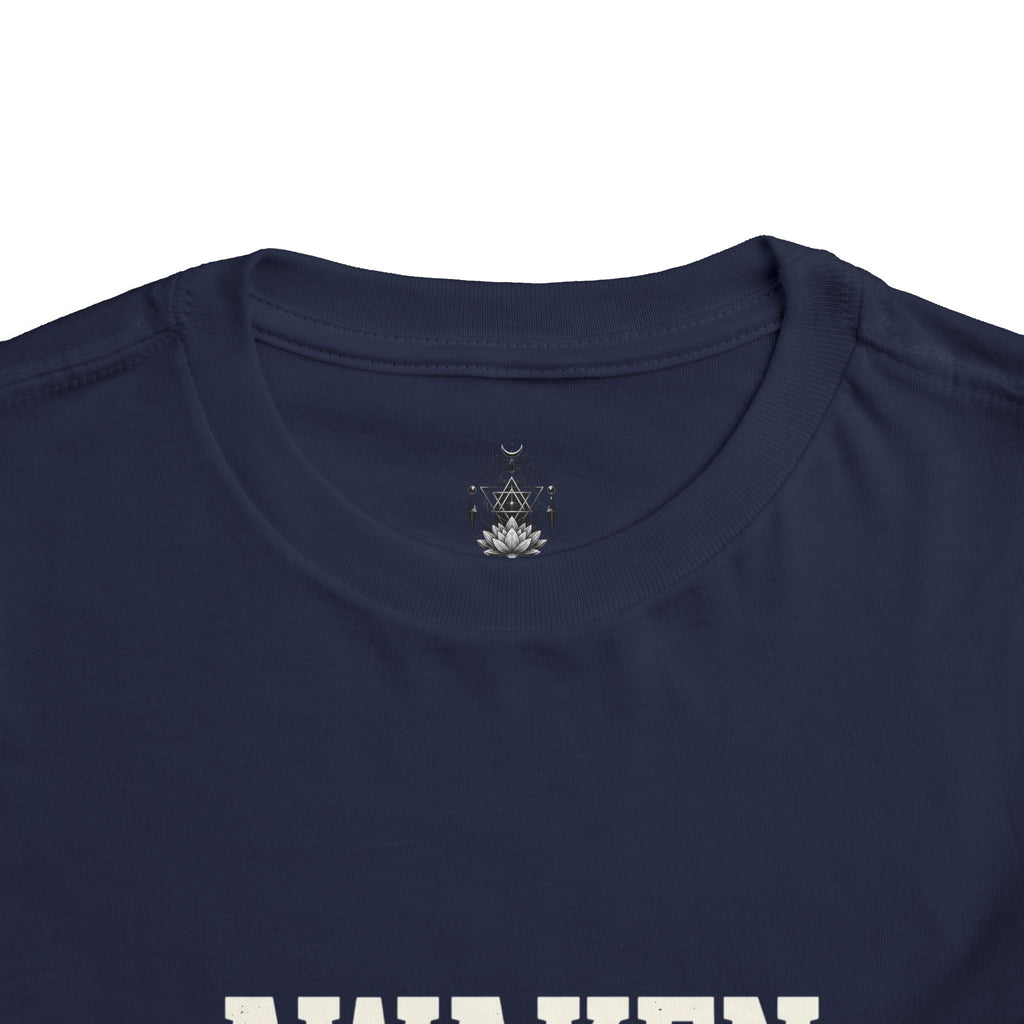 Awaken Within Lotus Toddler Tee — "It's a New Day" Inspirational Kids Shirt