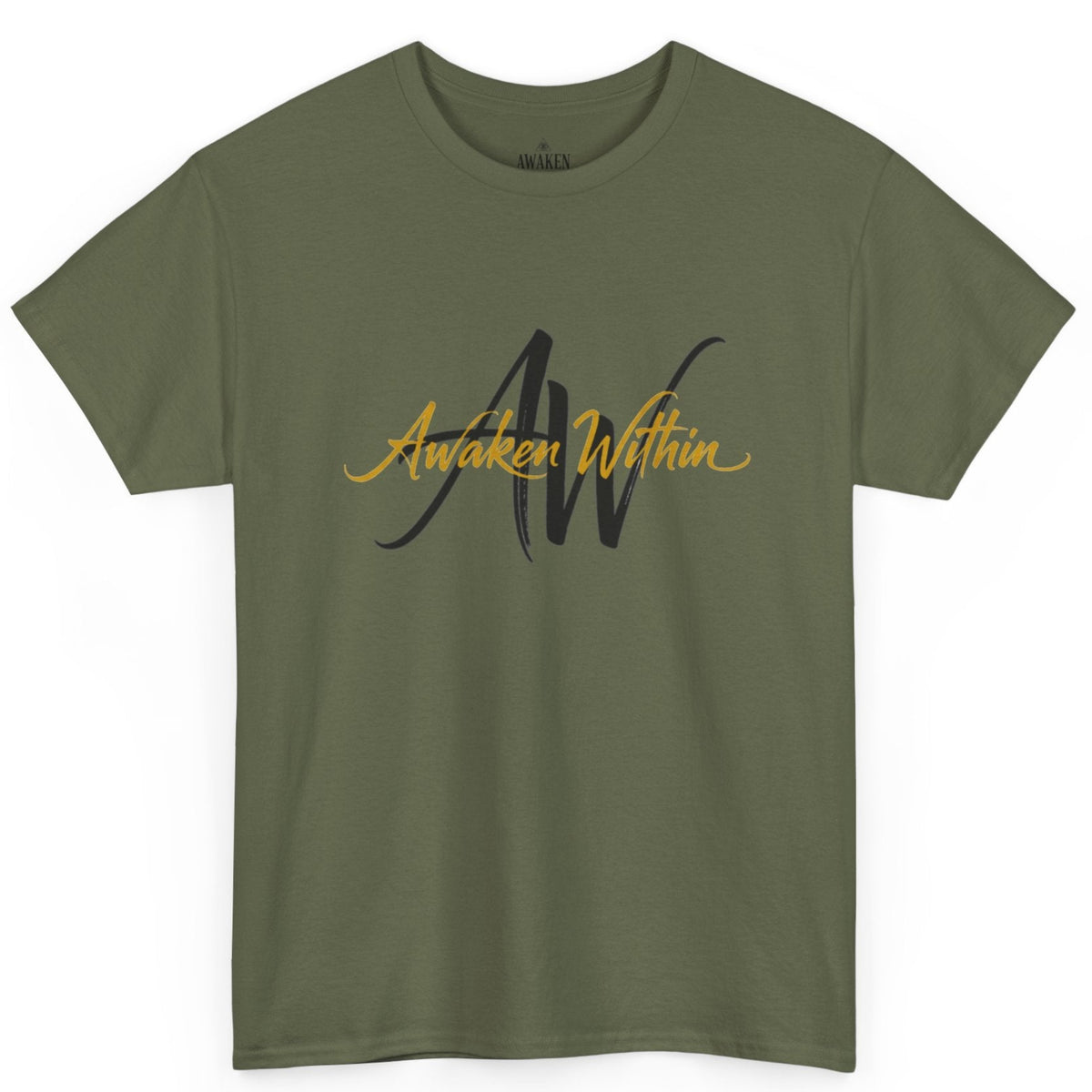 Affirm Within Tee — Inspirational Graphic T-Shirt