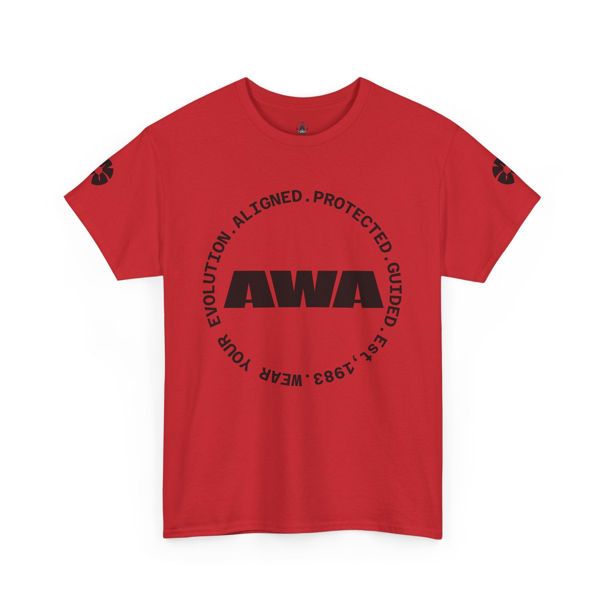 AWA Logo Tee — Minimalist Graphic Cotton T-Shirt - Awaken Within Apparel
