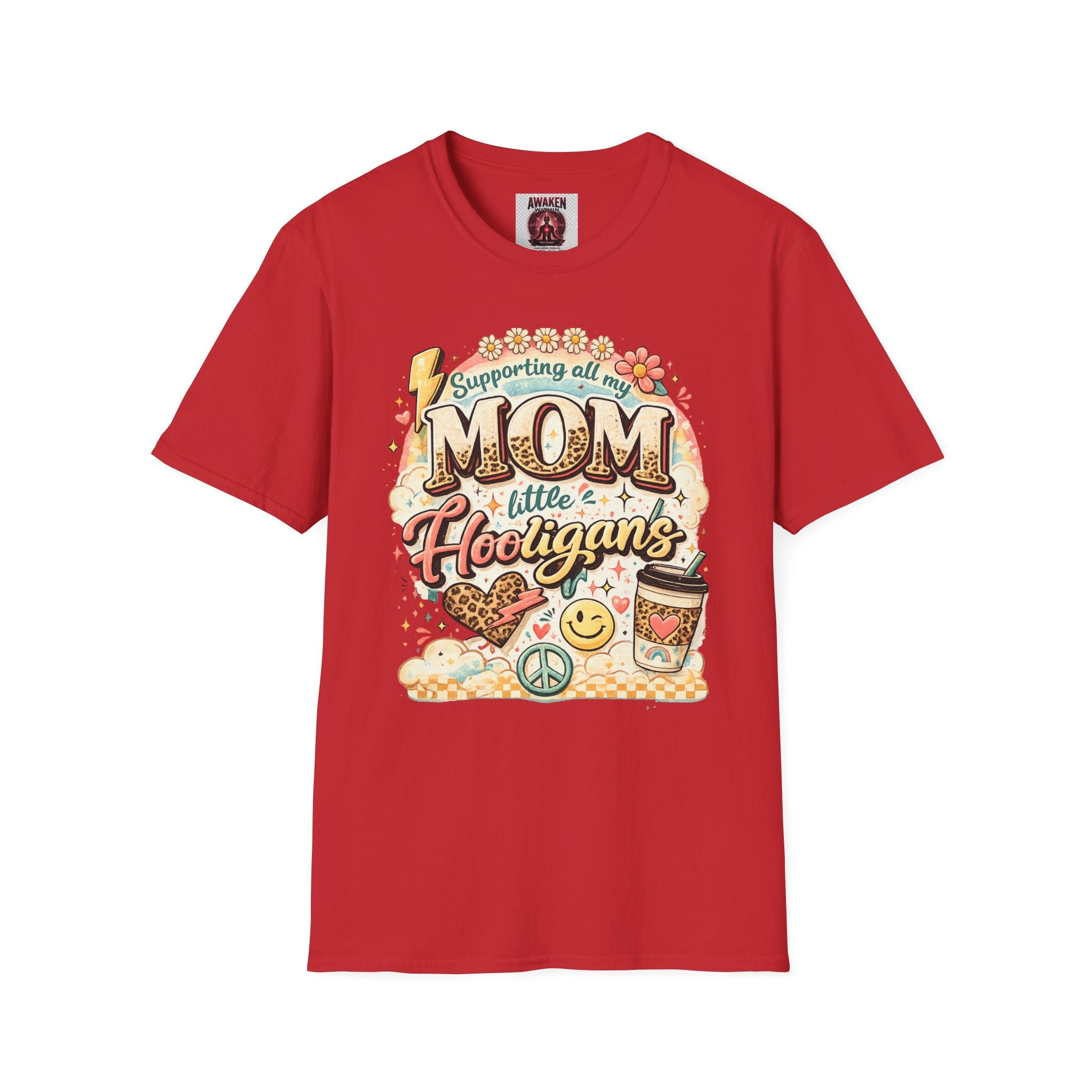 Mom of Little Hooligans T-Shirt – Funny Mom Graphic Tee