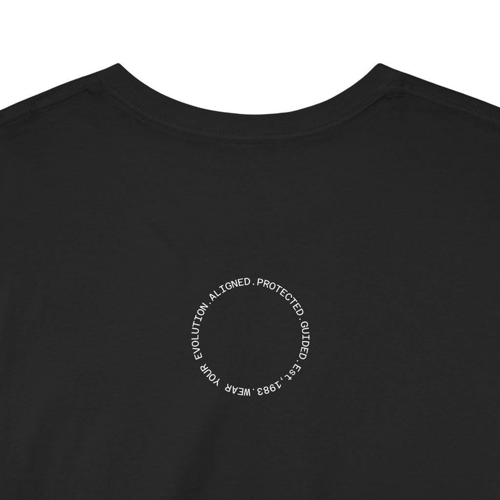 Lotus AWA Graphic Tee — Spiritual Yoga T-Shirt