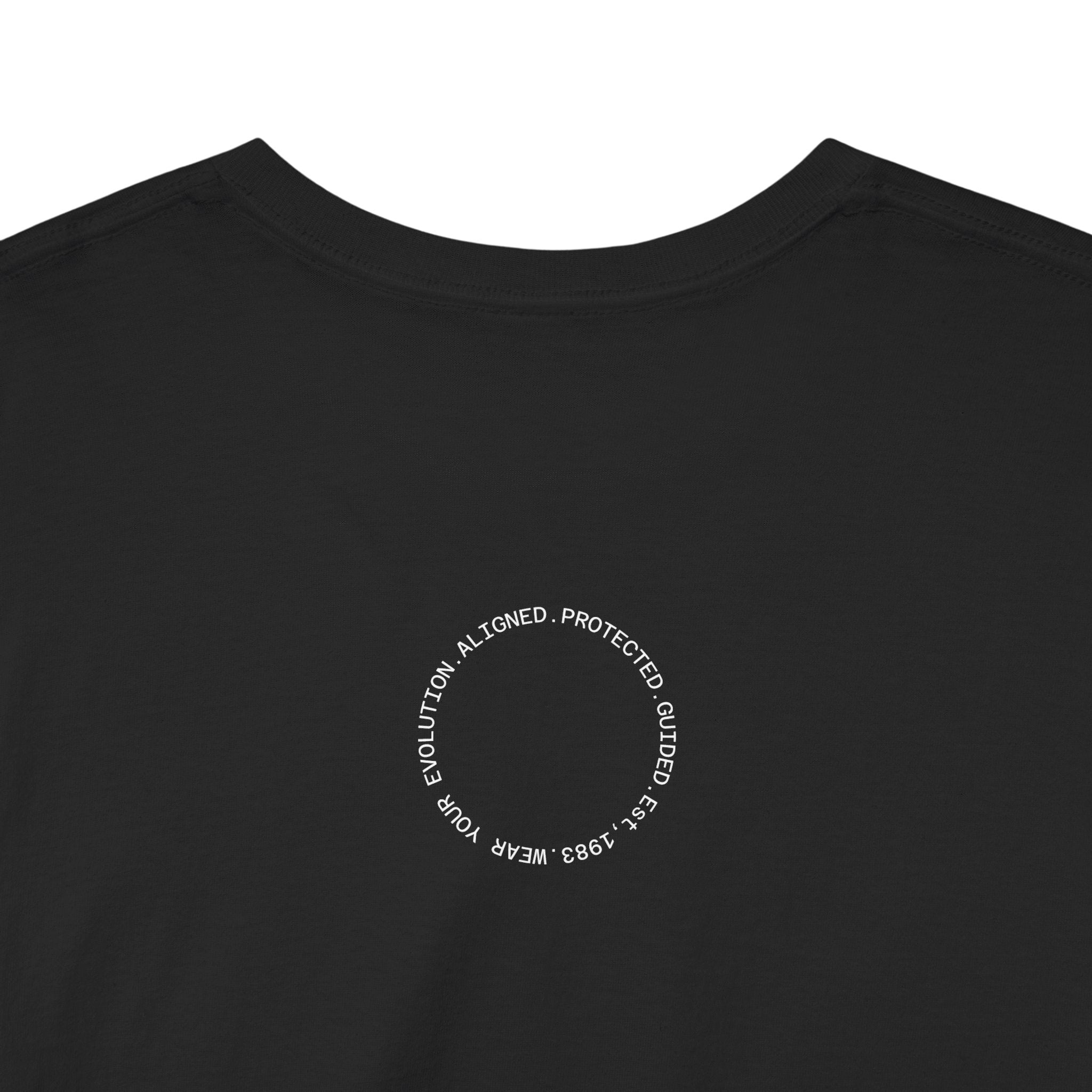 Lotus AWA Graphic Tee — Spiritual Yoga T-Shirt