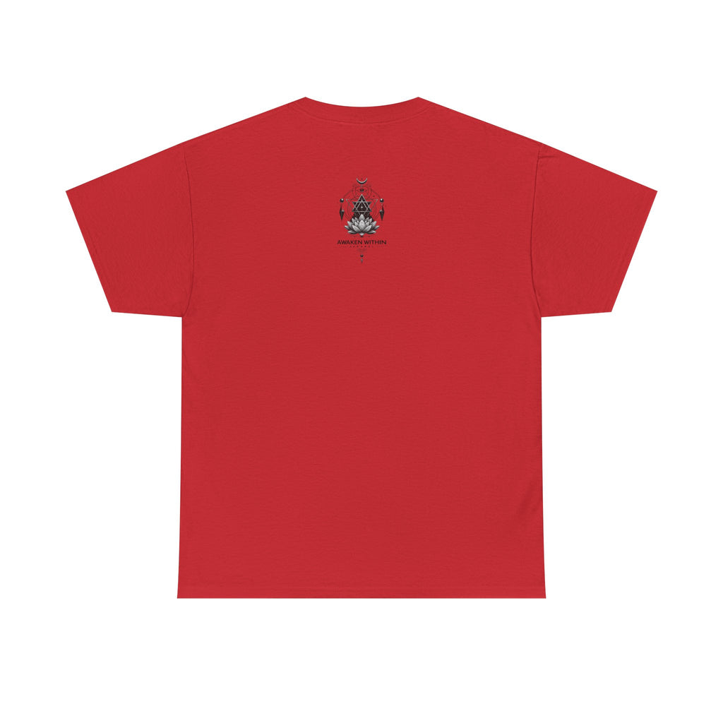 Lotus Tee — Spiritual Geometry T-Shirt