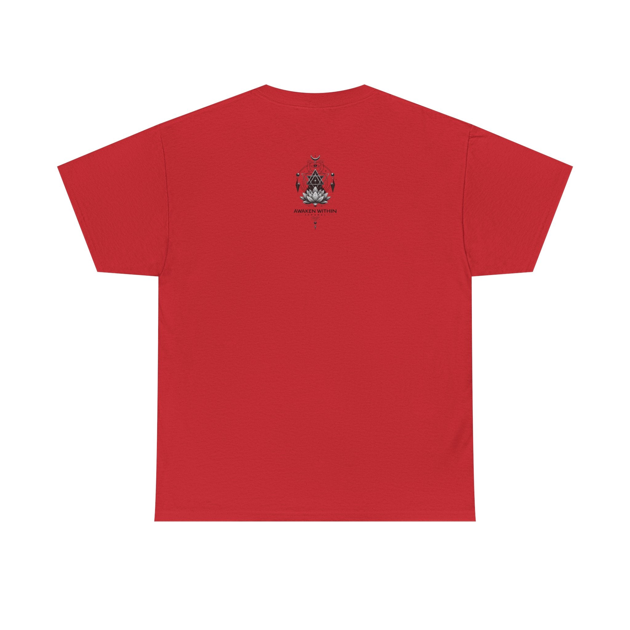 Lotus Tee — Spiritual Geometry T-Shirt