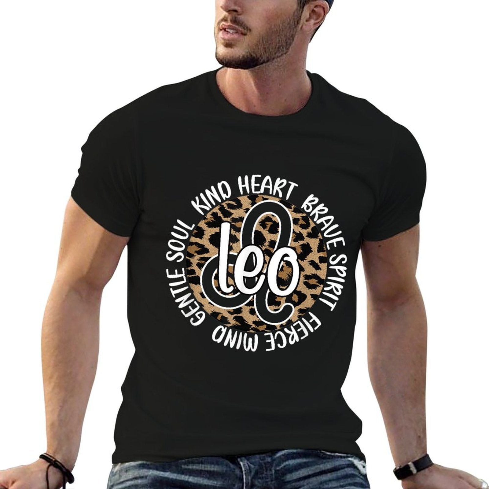 Leo Zodiac Sign Leo Horoscope Astrology July August  Classic T-Shirt