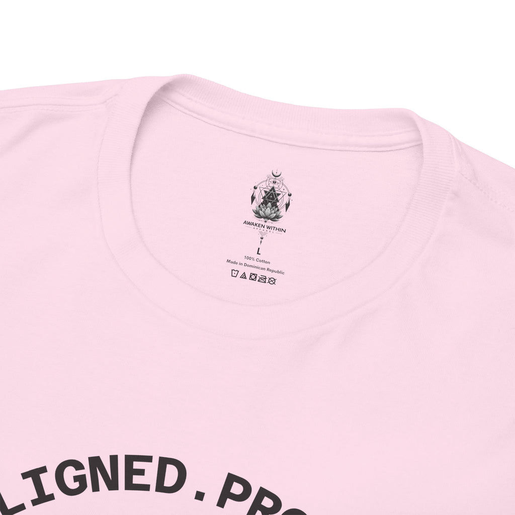 AWA Logo Tee — Minimalist Graphic Cotton T-Shirt - Awaken Within Apparel