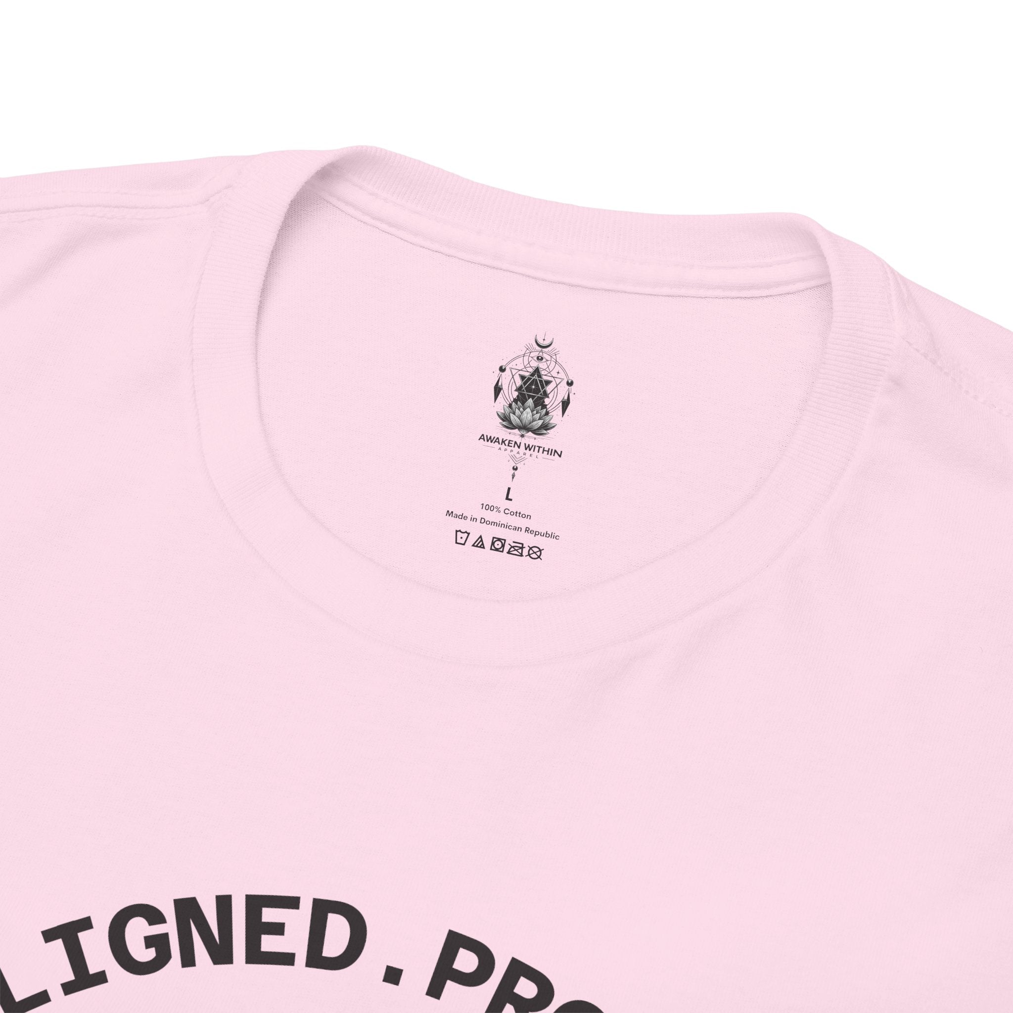 AWA Logo Tee — Minimalist Graphic Cotton T-Shirt - Awaken Within Apparel