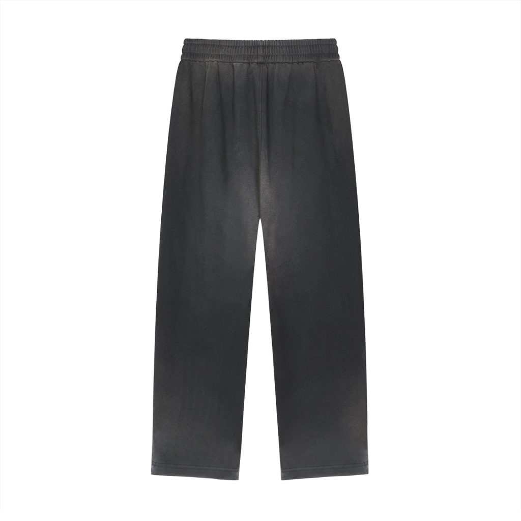 Sun Fade Raw Edge Straight-Leg Sweatpants- Awaken Within Apparel
