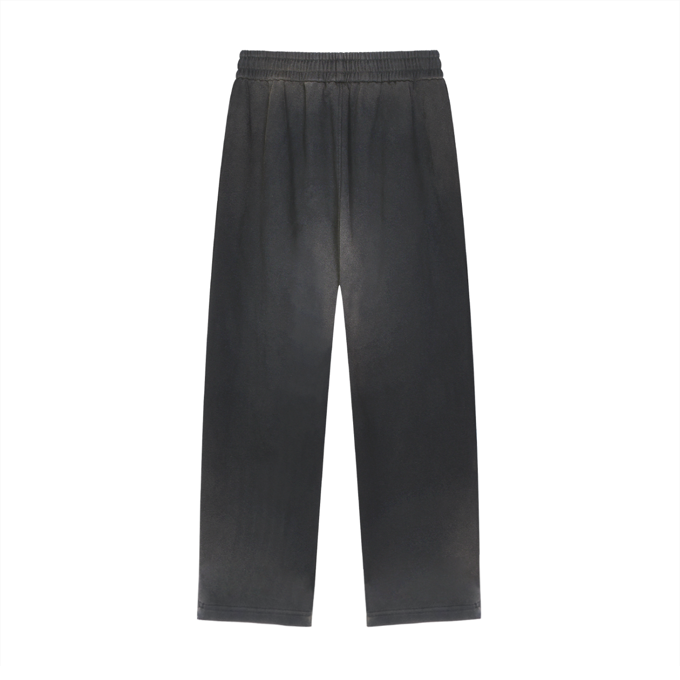 Sun Fade Raw Edge Straight-Leg Sweatpants- Awaken Within Apparel