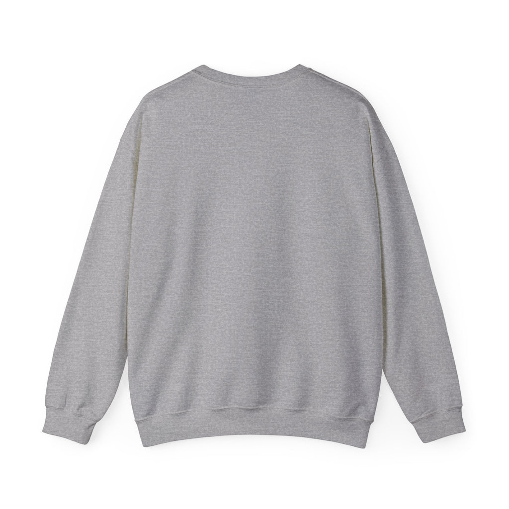 Lotus & Geometric Spiritual Crewneck Sweatshirt