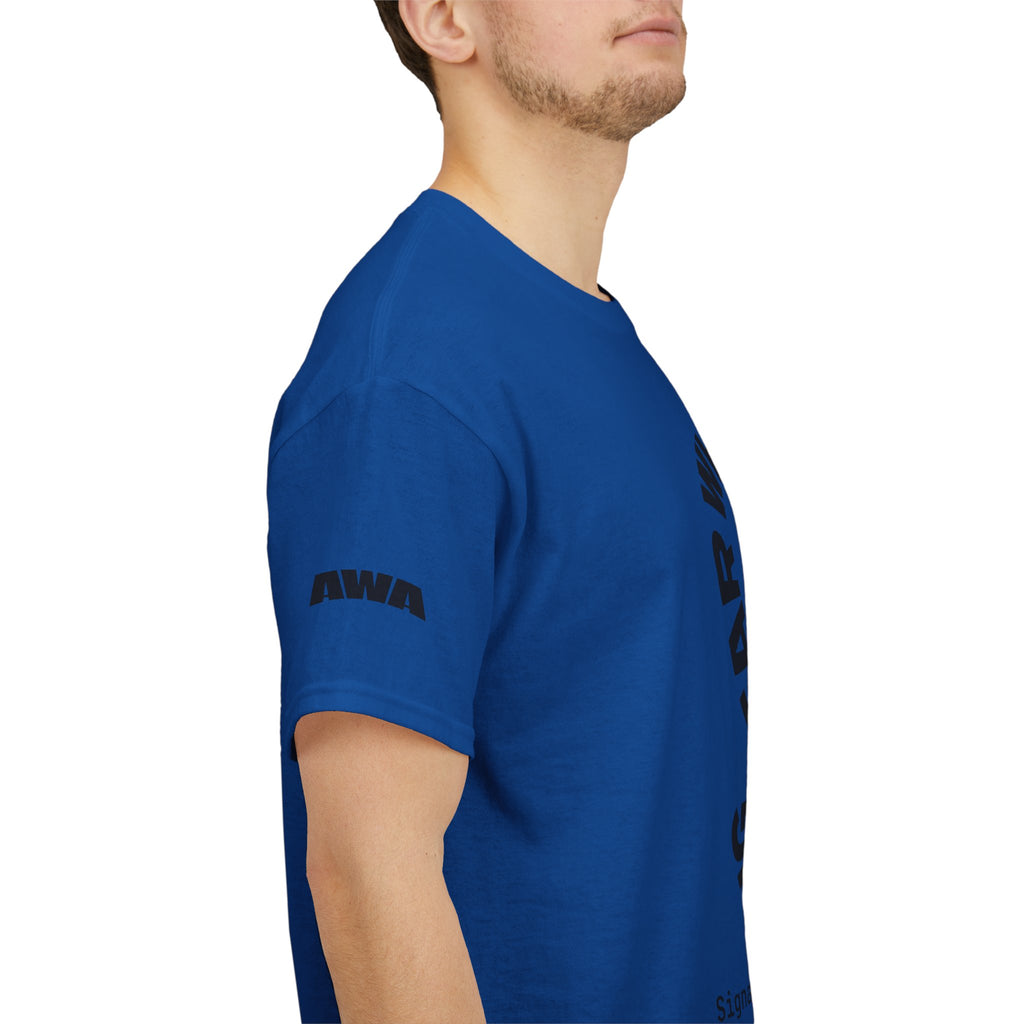 Circular "Wear What You're Becoming" Graphic Tee — Minimal Inspirational T-Shirt