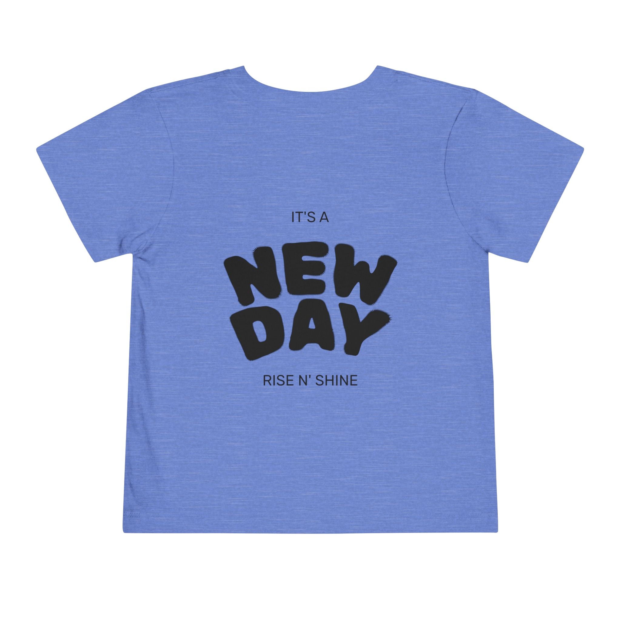Awaken Within Lotus Toddler Tee — "It's a New Day" Inspirational Kids Shirt