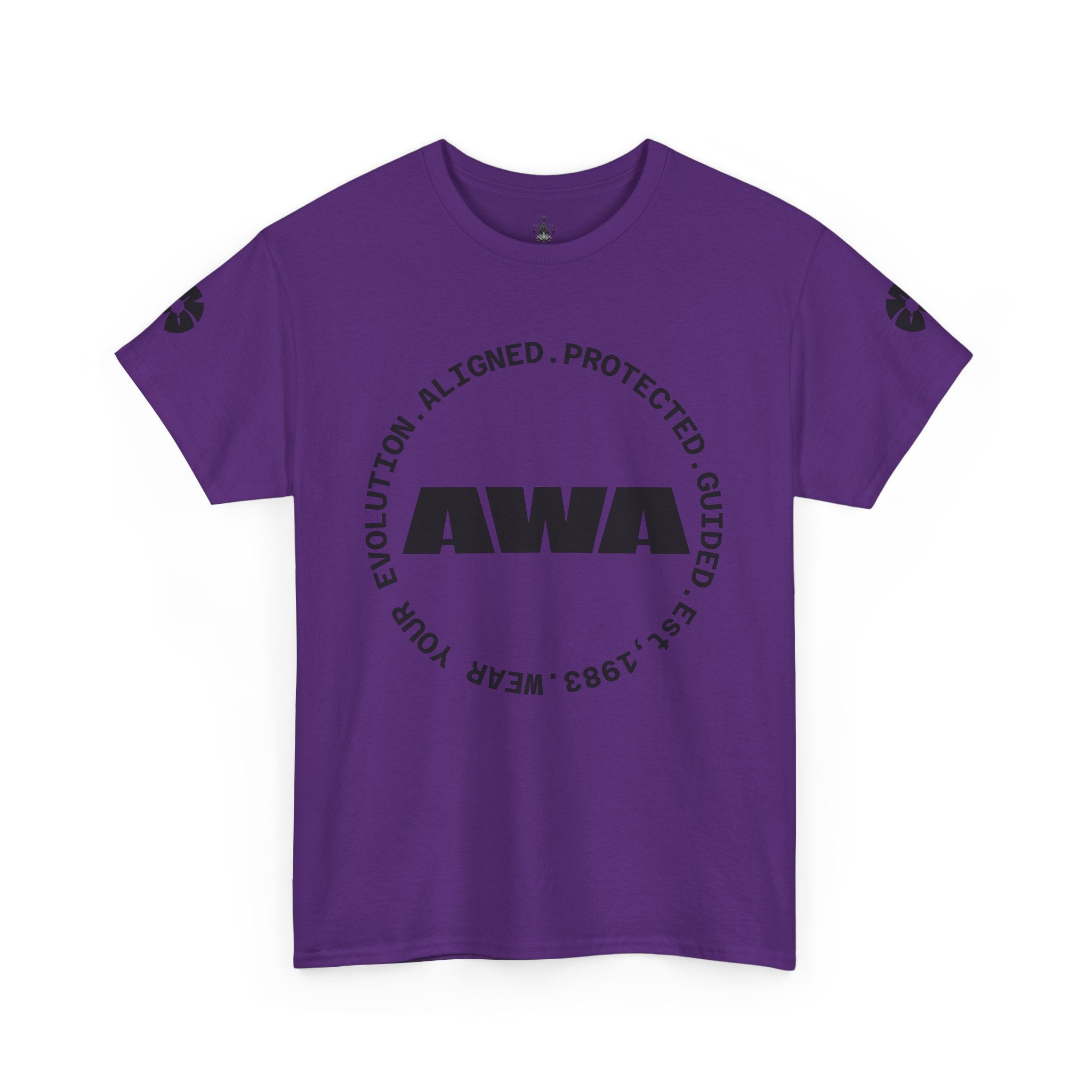 AWA Logo Tee — Minimalist Graphic Cotton T-Shirt - Awaken Within Apparel