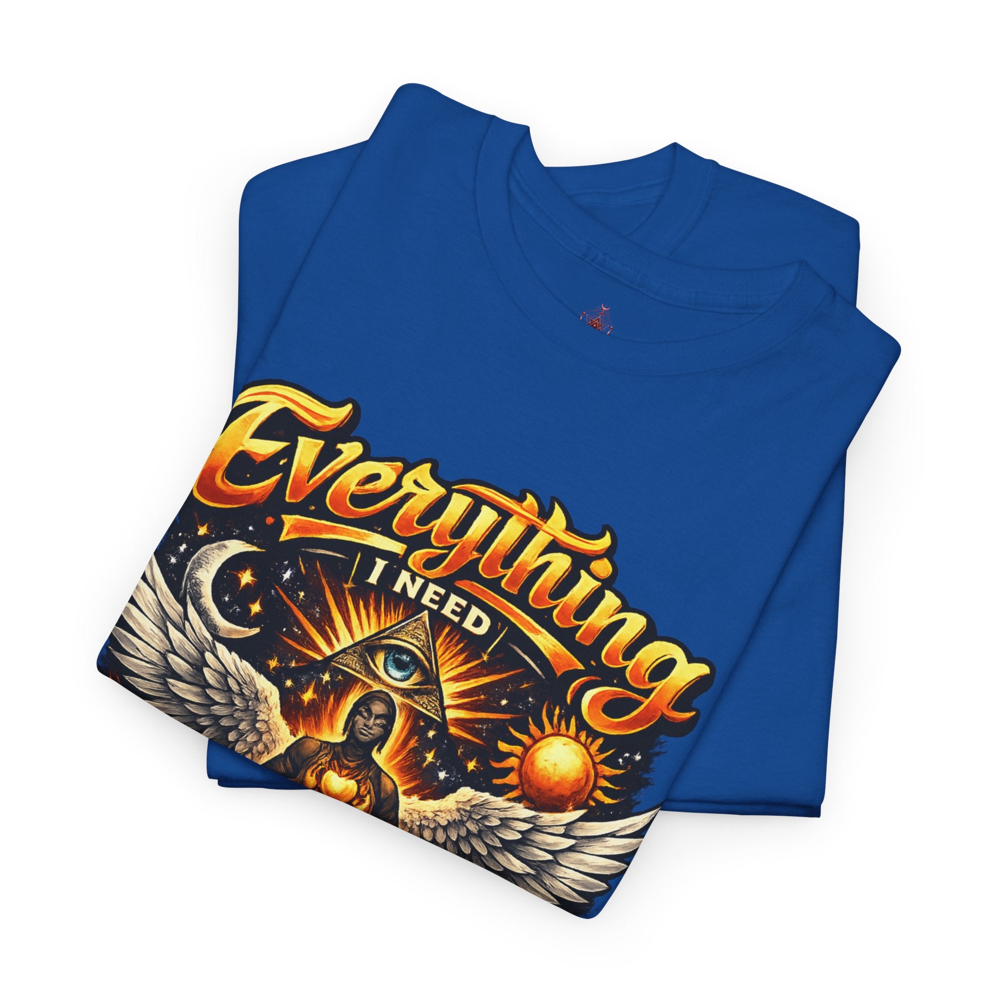 Everything I Need Already Lives Within Me Tee – Inspirational Eagle Graphic T-Shirt - Awaken Within Apparel