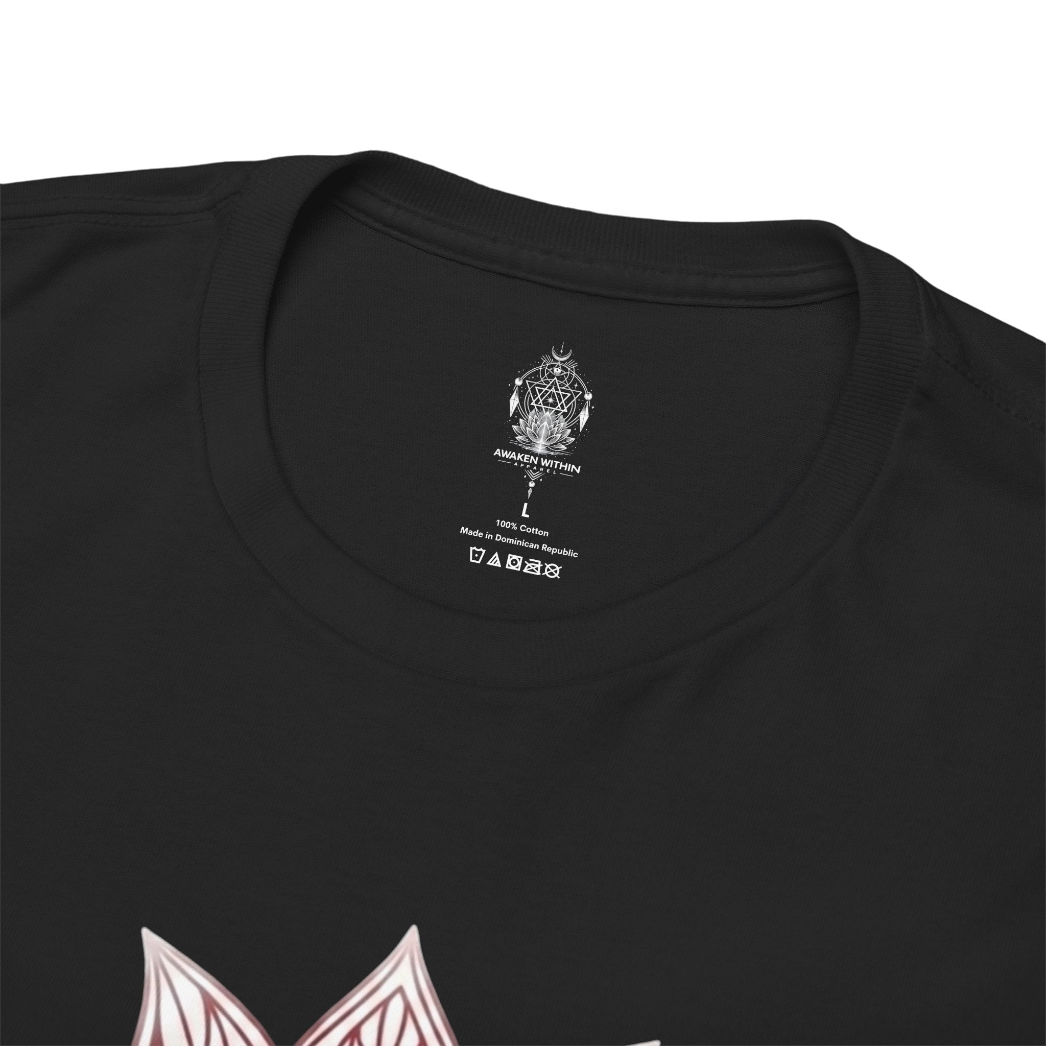Lotus AWA Graphic Tee — Spiritual Yoga T-Shirt