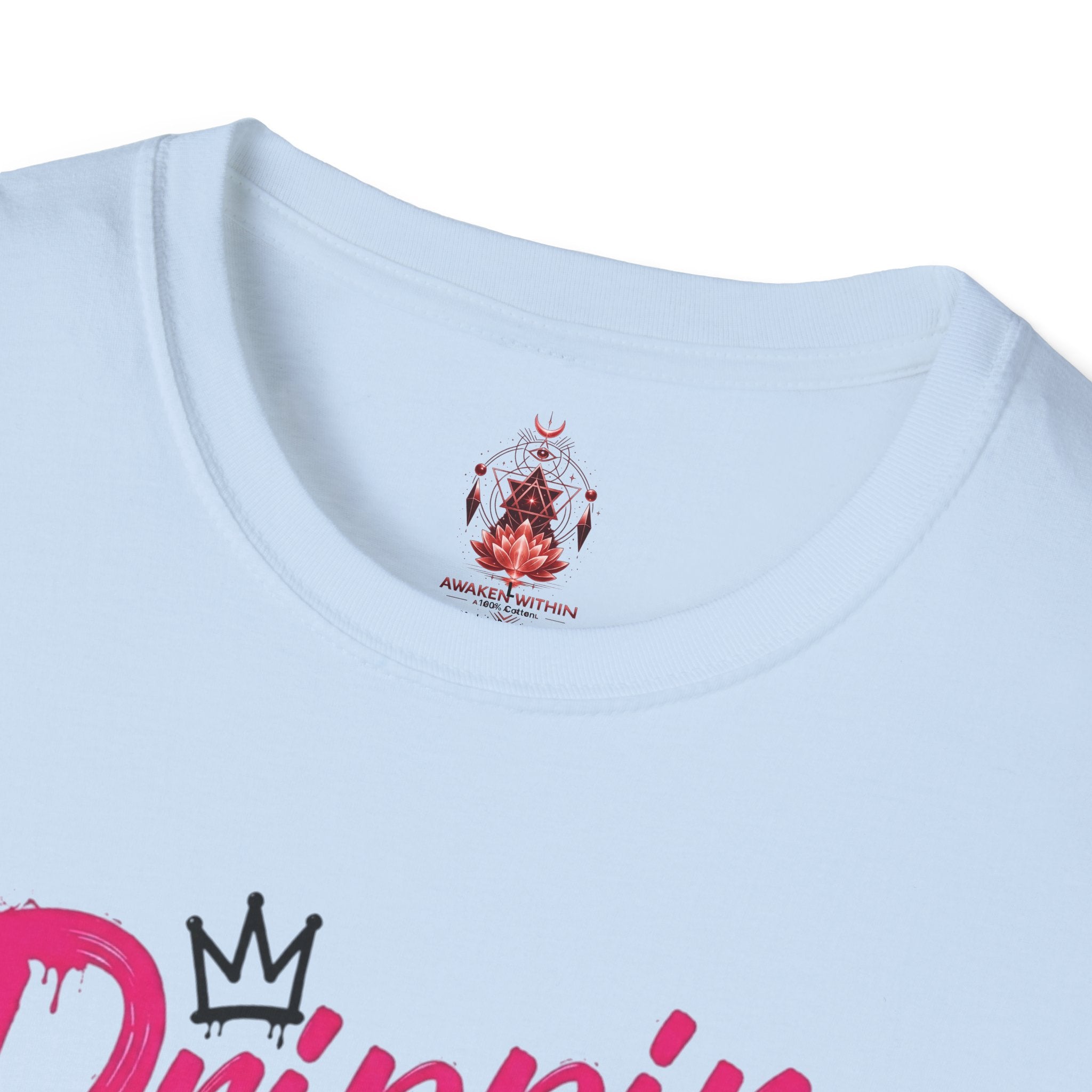 Drippin' Smiley Face Positive Vibes-T-Shirt