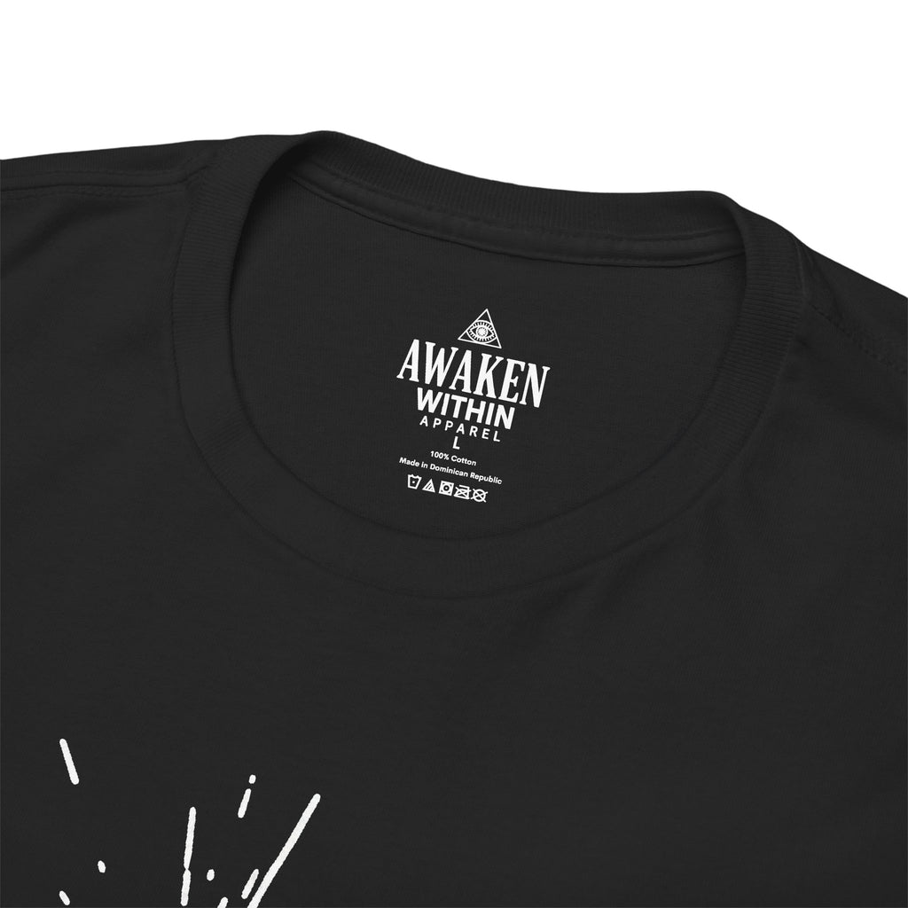 AW Splatter Graphic Tee — Grunge Streetwear T-Shirt