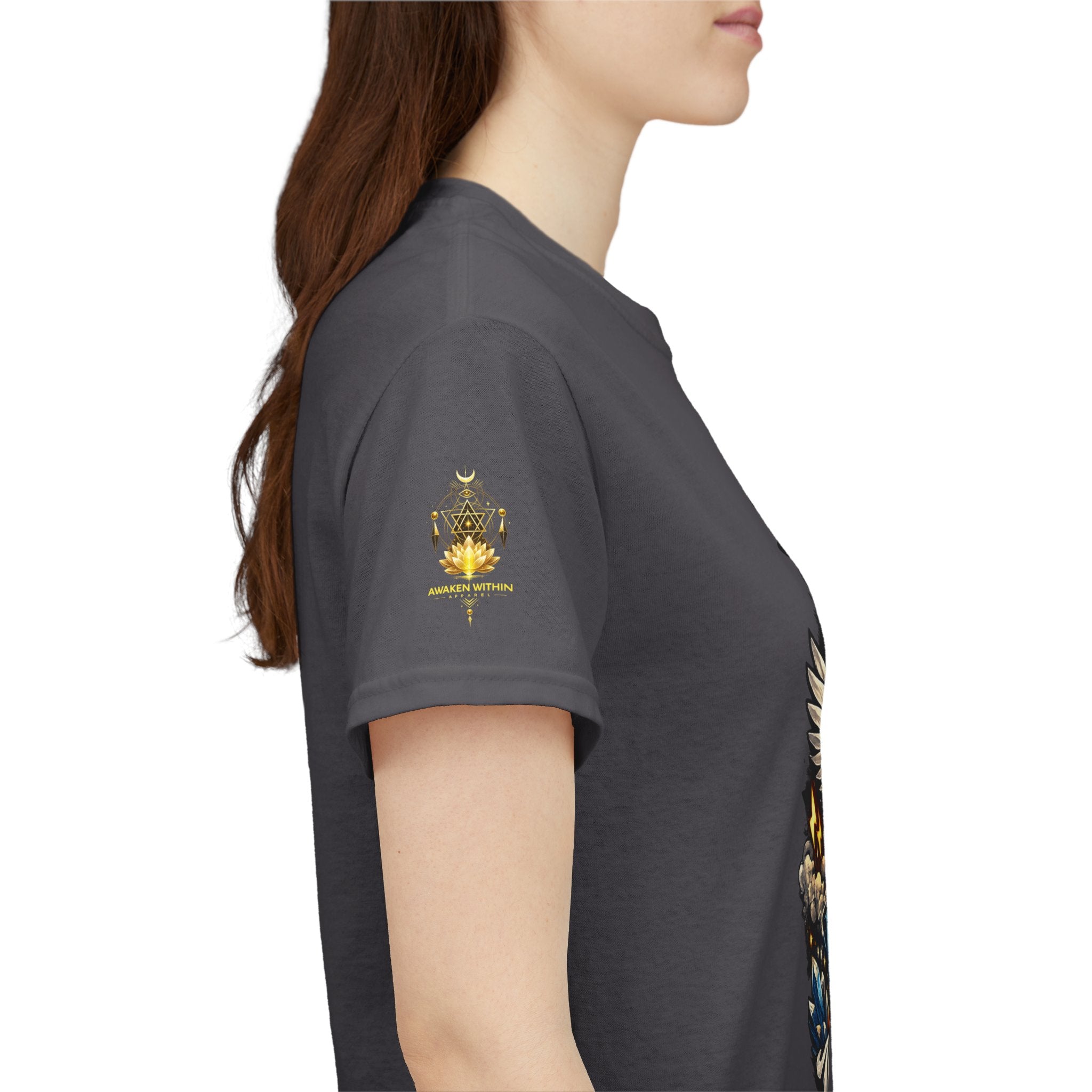 Everything I Need Already Lives Within Me Tee – Inspirational Eagle Graphic T-Shirt - Awaken Within Apparel