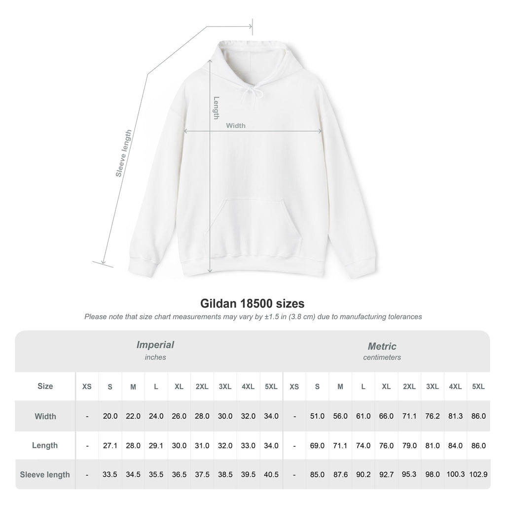 AWA Gold Script Hoodie — Awaken Within Apparel Graphic Sweatshirt