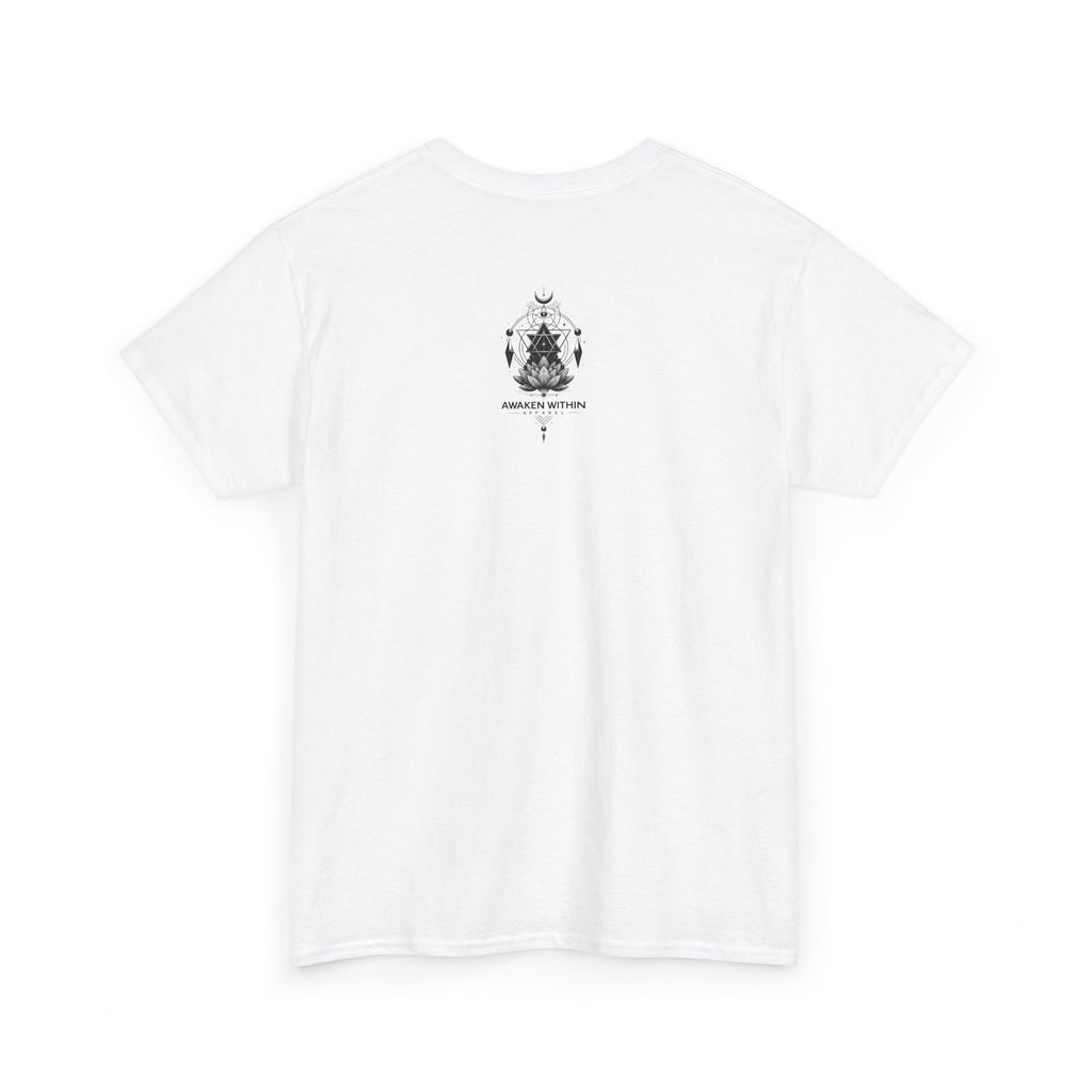 Lotus Tee — Spiritual Geometry T-Shirt