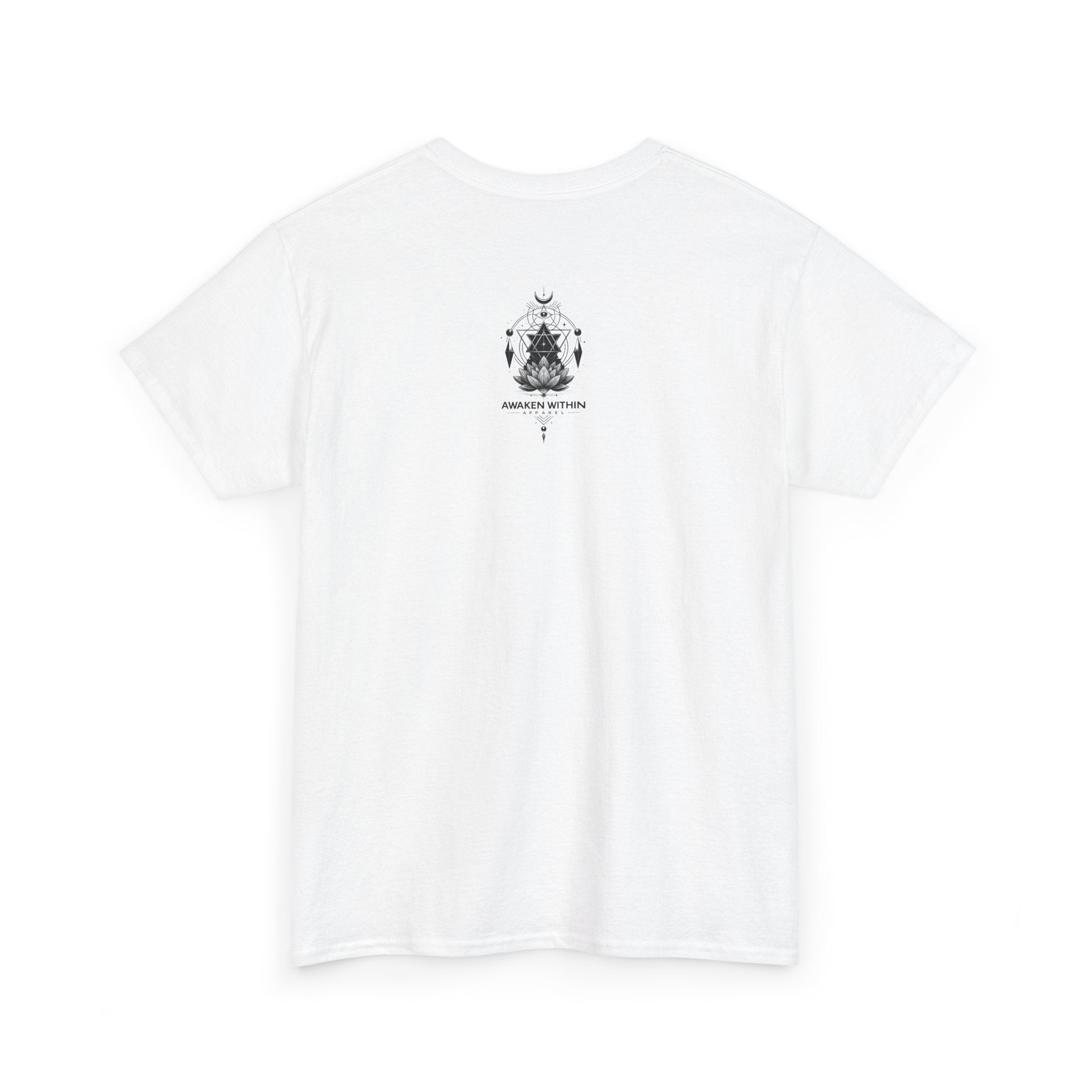Lotus Tee — Spiritual Geometry T-Shirt