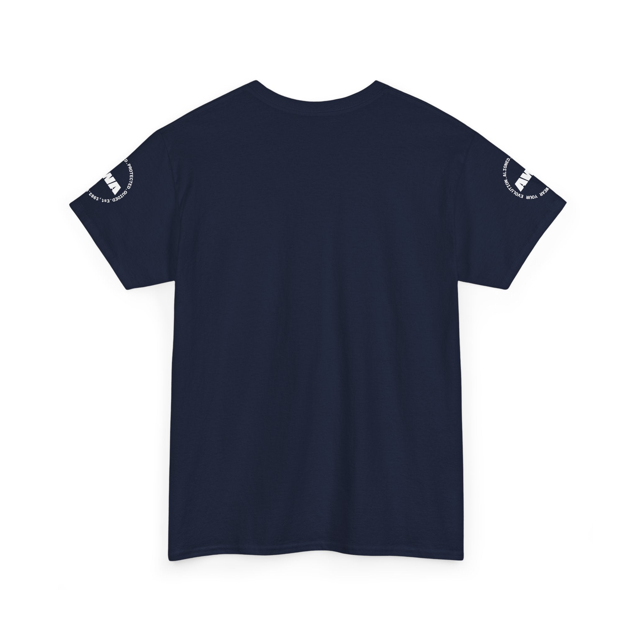 Elevated Minds Lotus Tee — Spiritual Graphic T-Shirt with Moon & Lotus - Awaken Within Apparel