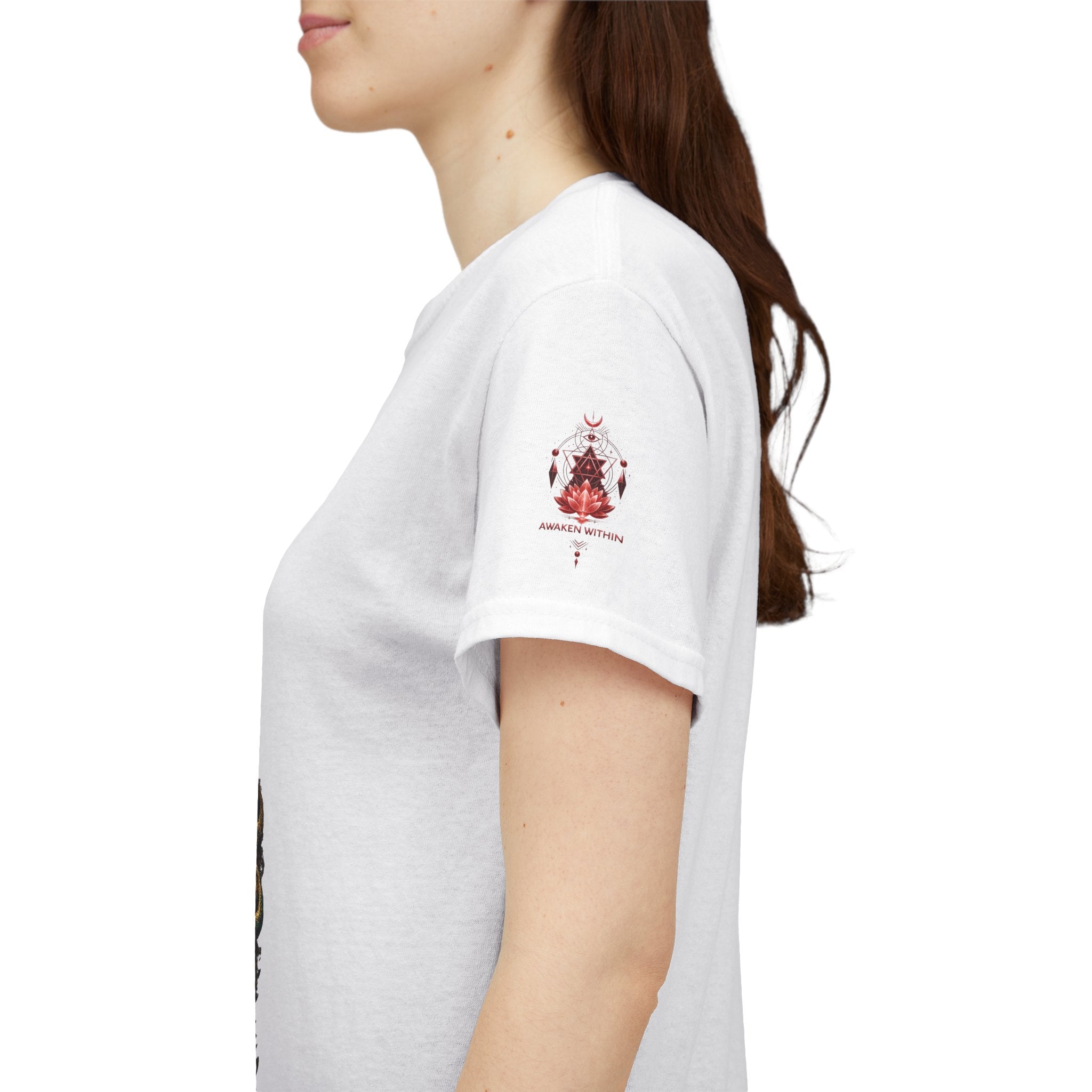 'Anchored, Protected, Guided' Sacred Geometry T-Shirt