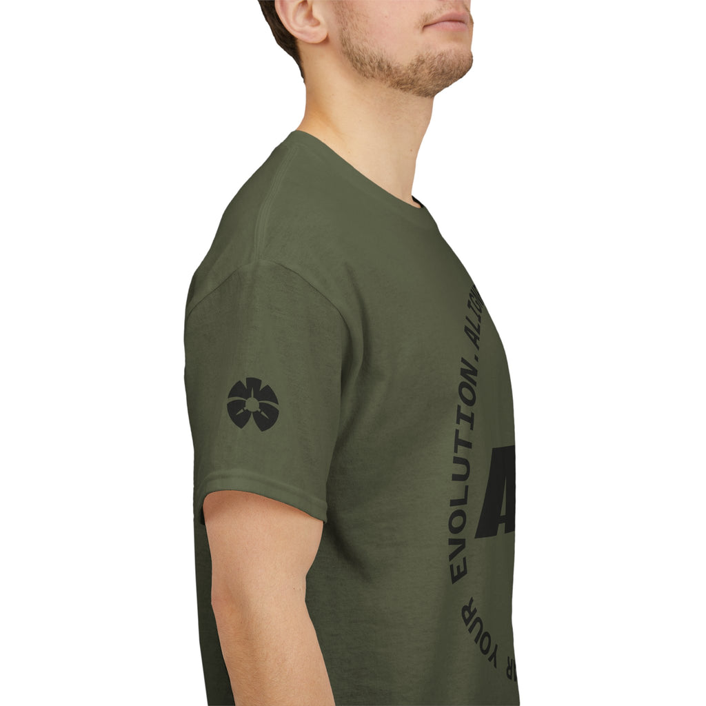 AWA Logo Tee — Minimalist Graphic Cotton T-Shirt - Awaken Within Apparel