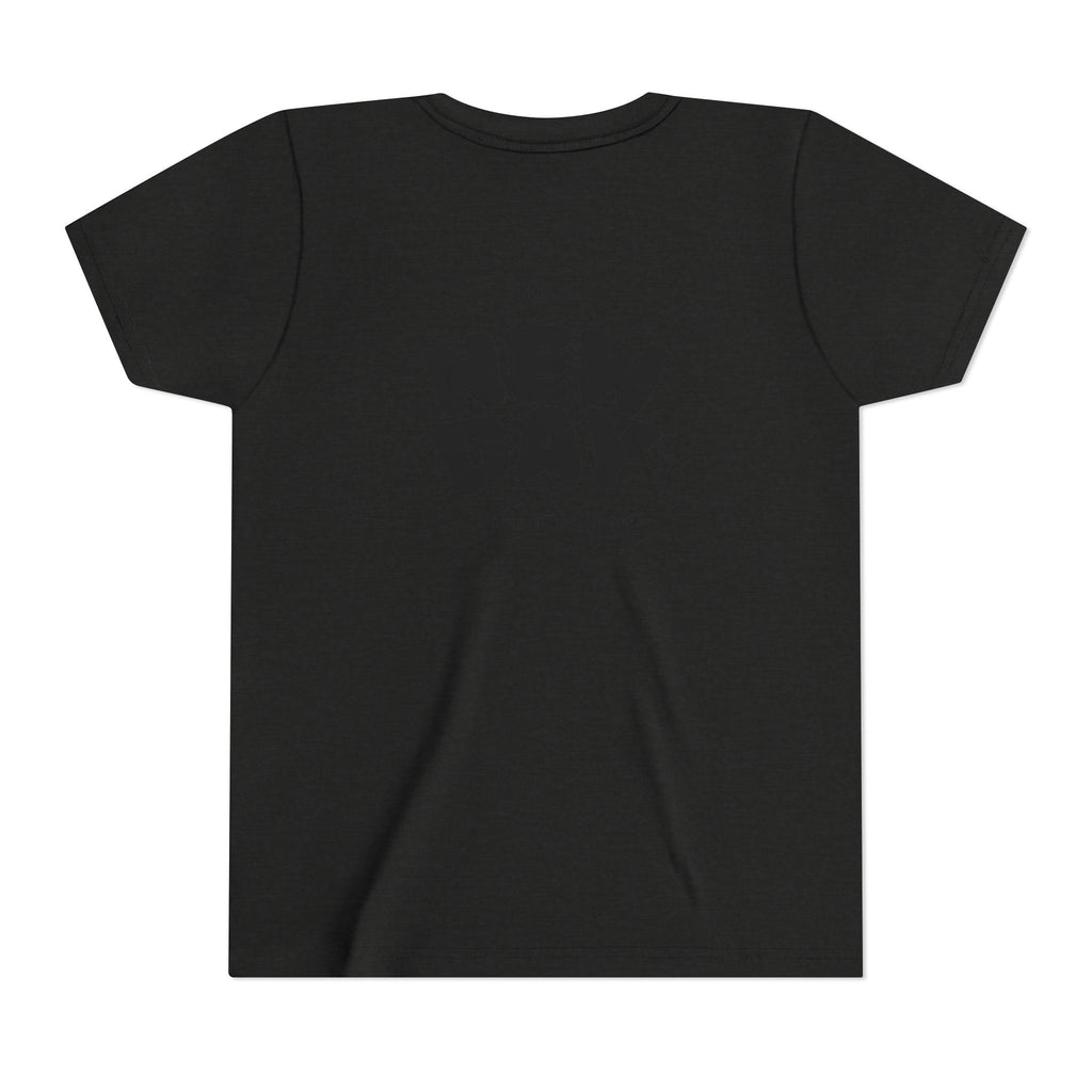Youth Tee — "Awaken Within" Lotus Front & "It's a New Day" Back Inspirational Shirt