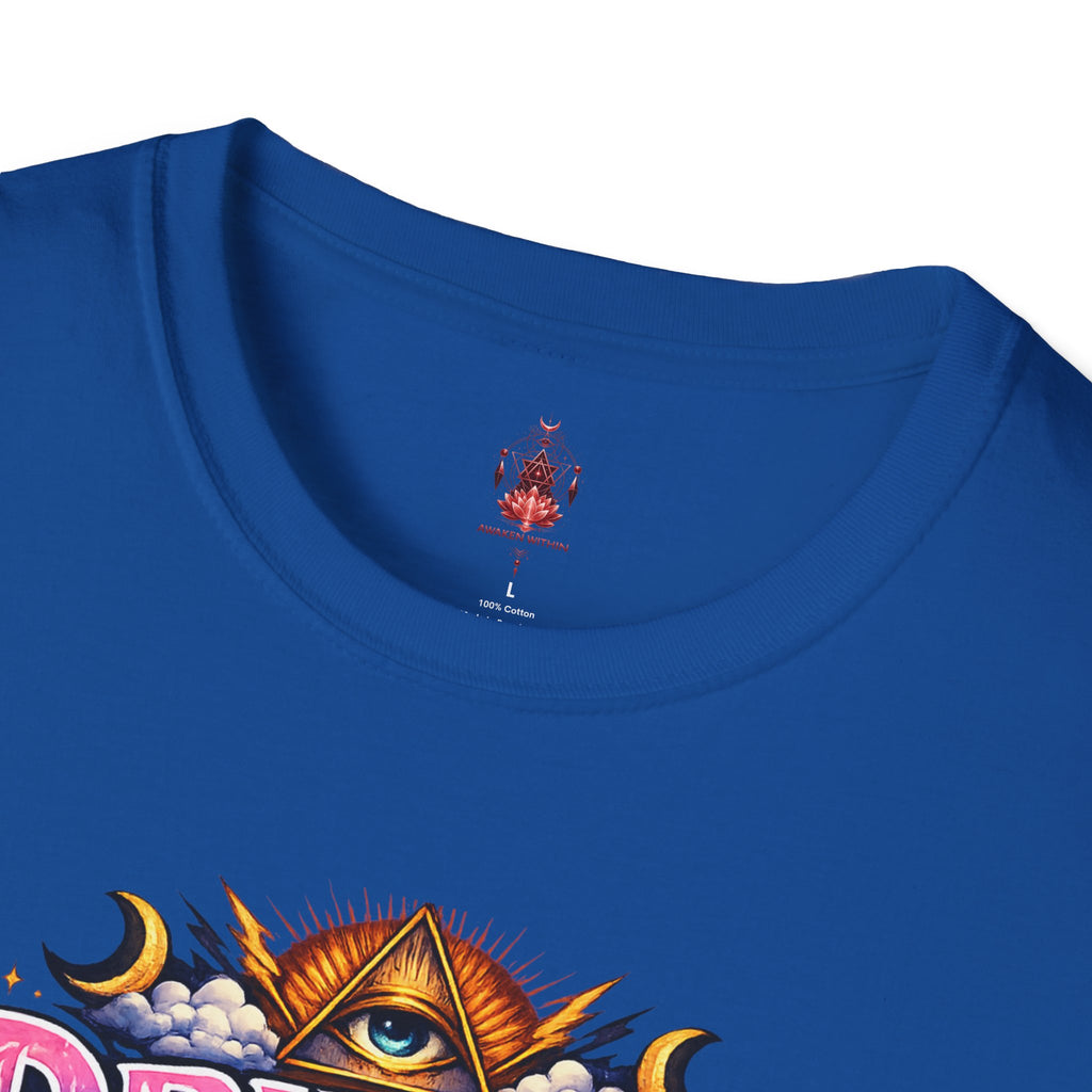 Positive Energy T-Shirt — 'Drippin' with Positive' Psychedelic Graphic Tee