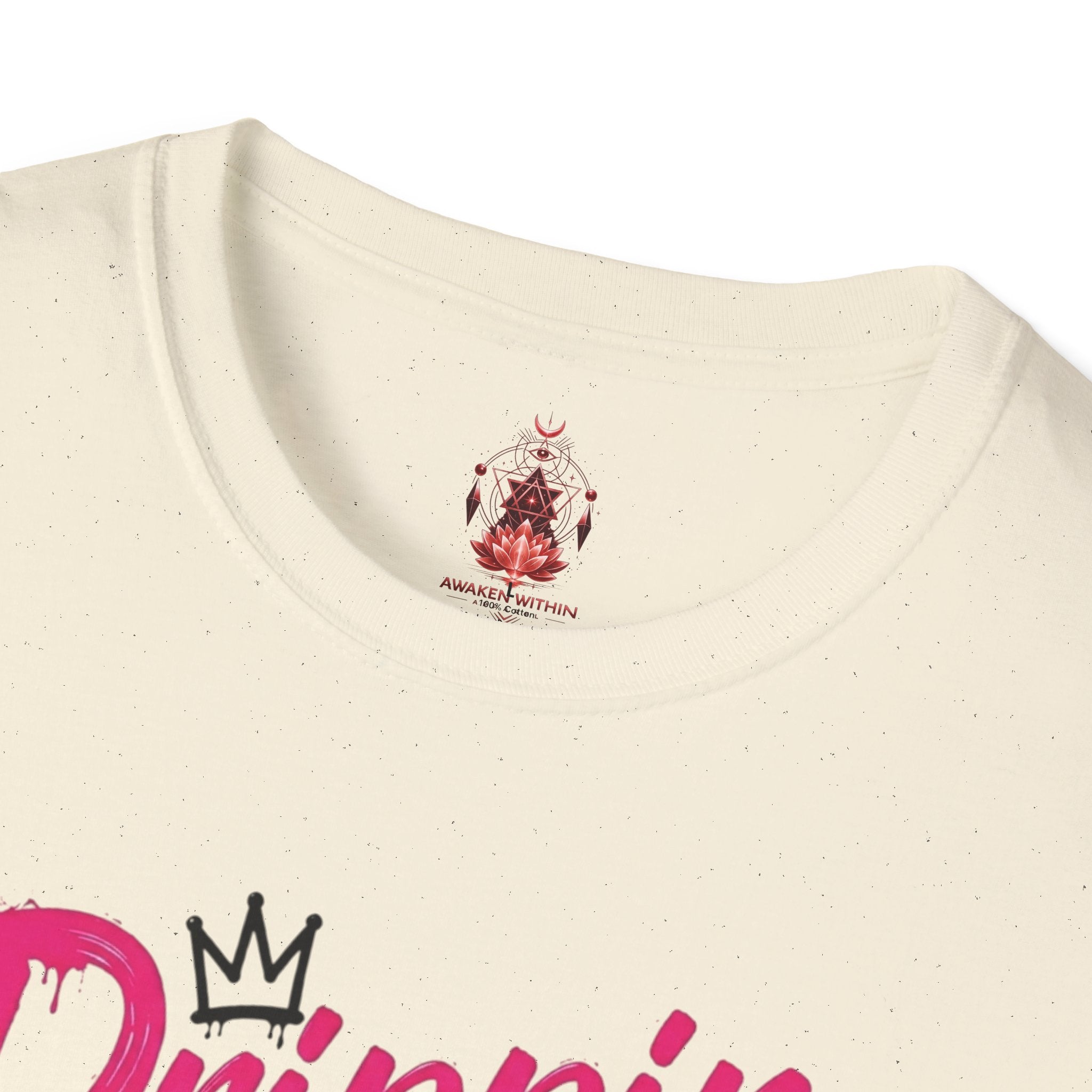 Drippin' Smiley Face Positive Vibes-T-Shirt