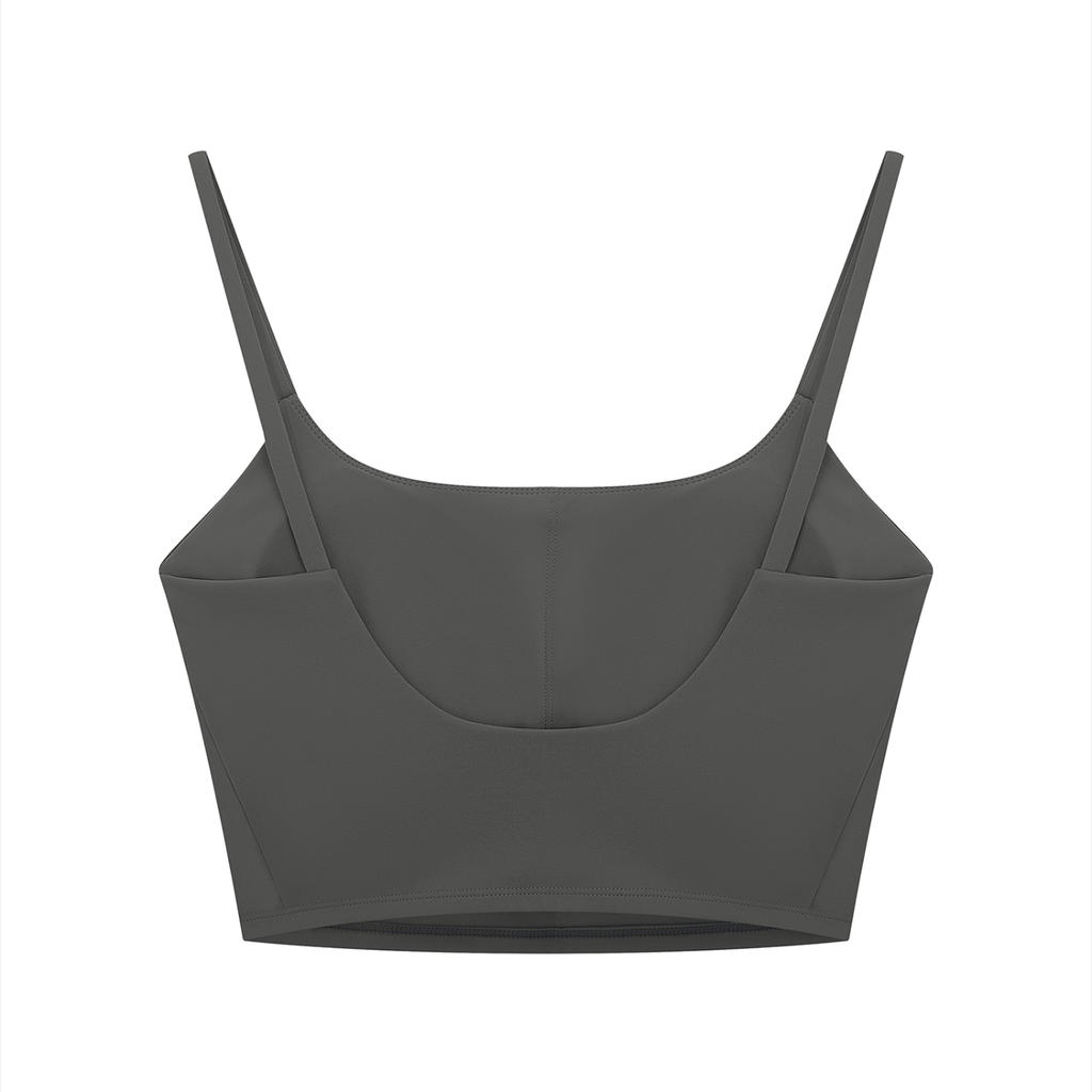 Awaken Within Apparel Lotus Logo- Women's Solid Color Sports Bra