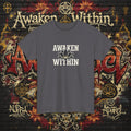 Awaken Within Lotus Tee — Spiritual Yoga Shirt