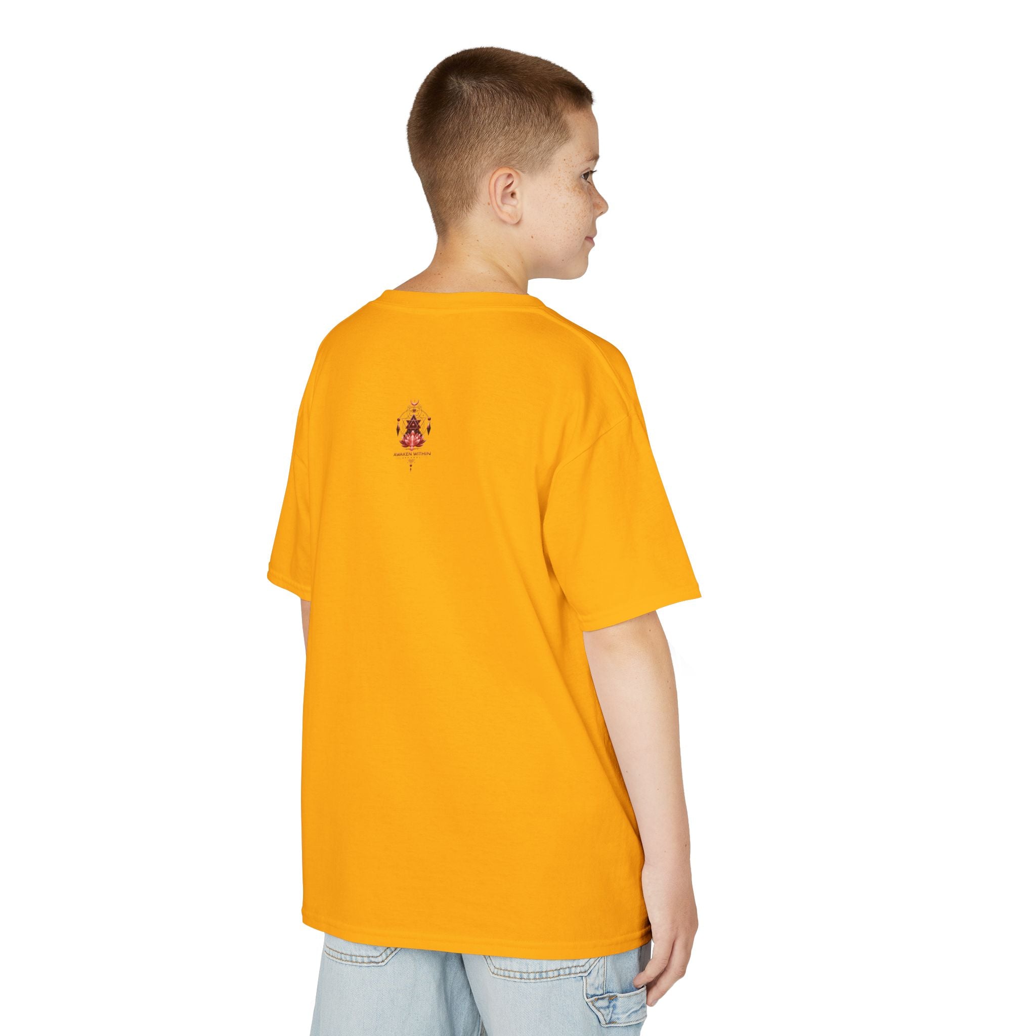 'Let Your Light Shine' Kids Sunshine Graphic T-Shirt