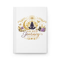 Sacred Journey Hardcover Journal — Women's Spiritual Guided Notebook (Awaken Within)