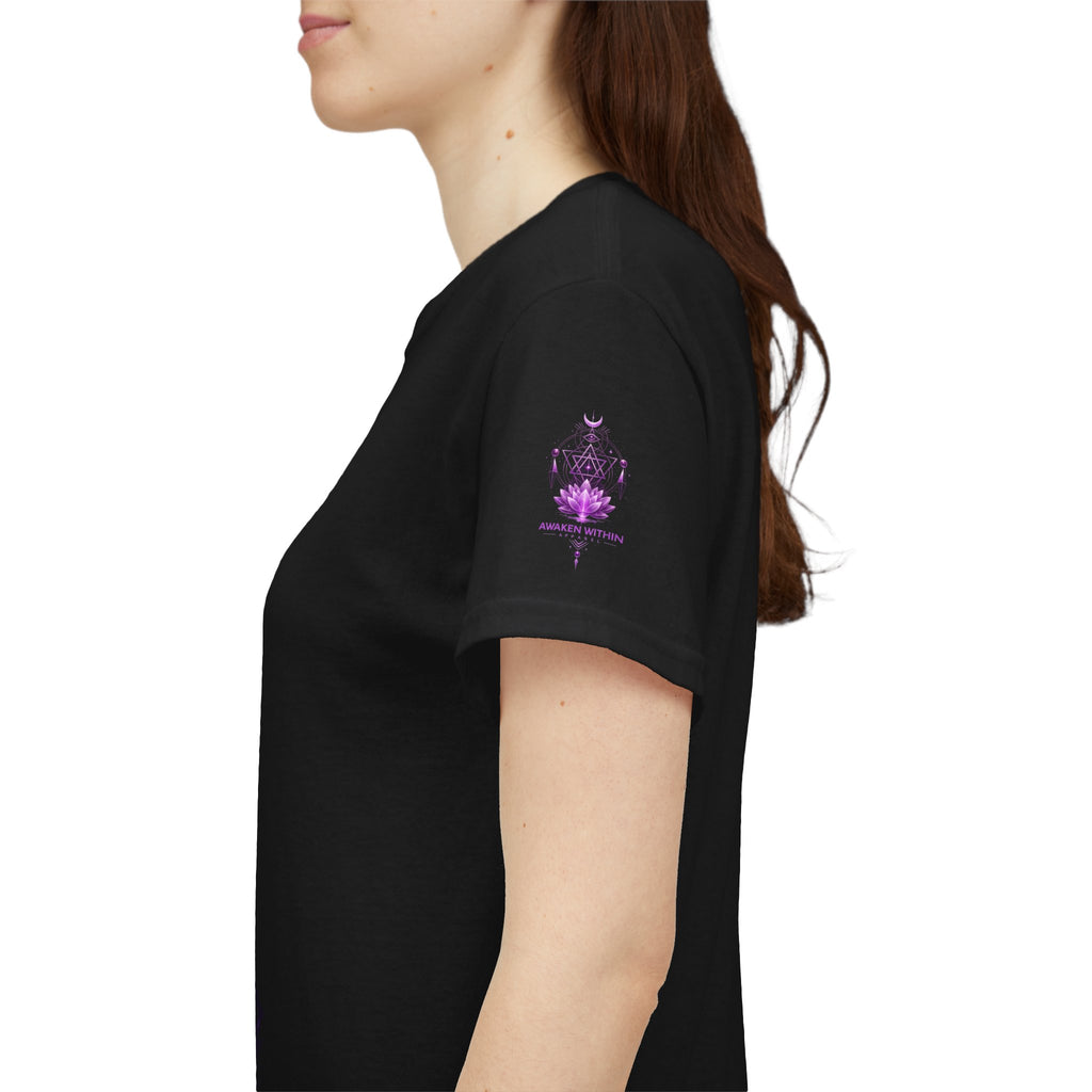 Spiritual Meditation T-Shirt — "Everything Shifts When You Awaken Within" Yoga Tee - Awaken Within Apparel