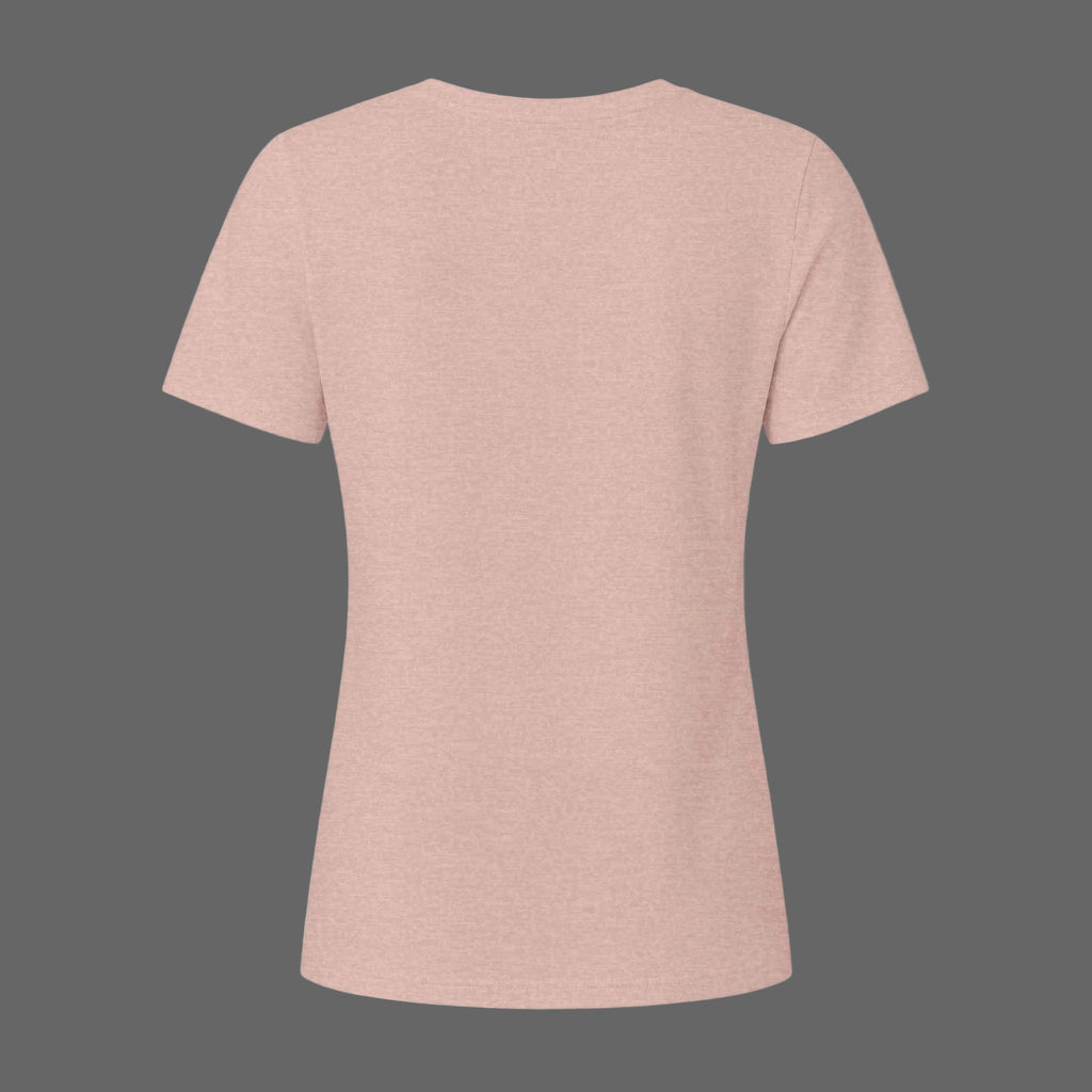 Meditation Mandala V-Neck Tee — "Awaken Within" Women's Spiritual Yoga Shirt