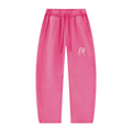 EM Vintage Wash Barrel Leg Fleece Sweatpants — Unisex Streetwear
