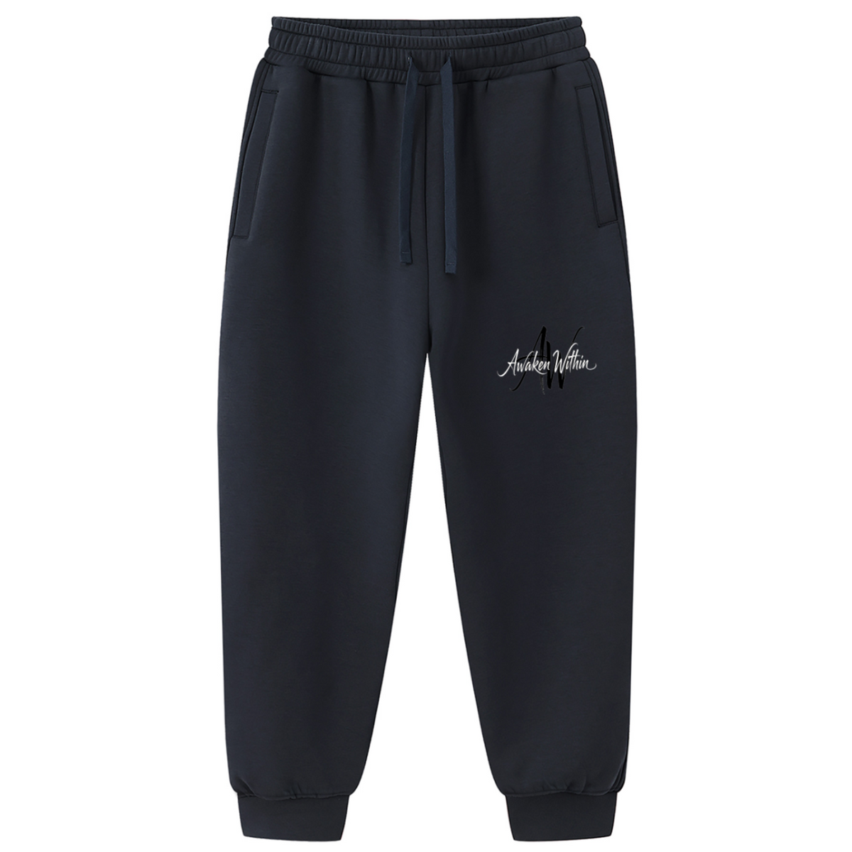 AWA Script Joggers — Brush AW + Awaken Within Heavyweight Sweatpants