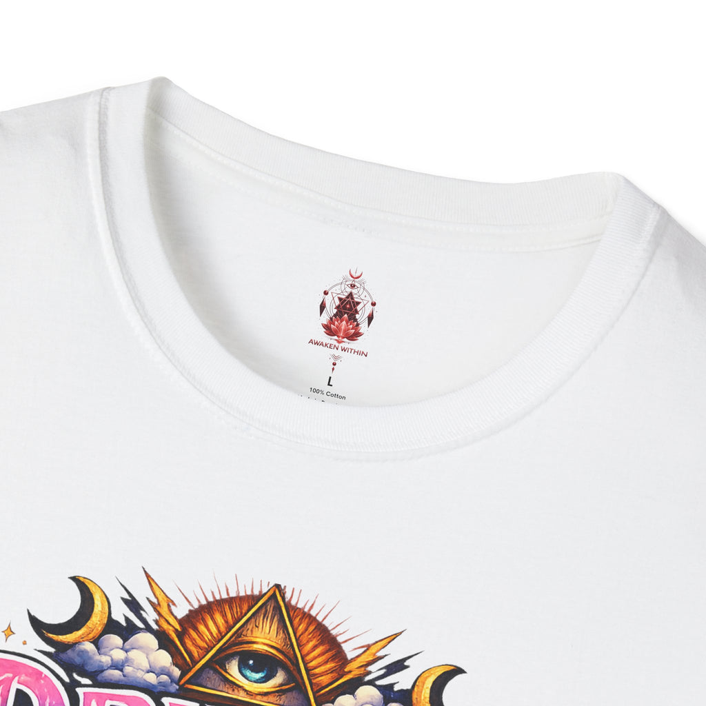 Positive Energy T-Shirt — 'Drippin' with Positive' Psychedelic Graphic Tee