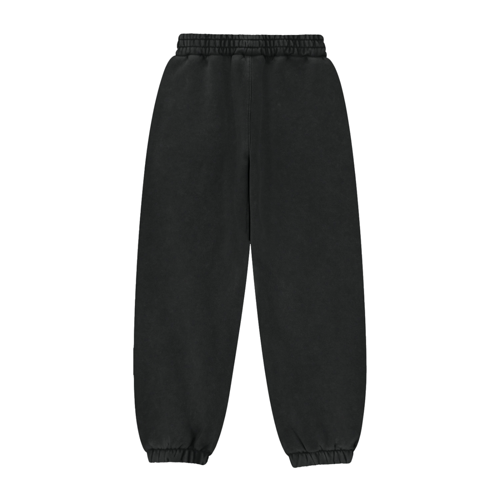 AWA Circle Logo- Fleeced Jogger Sweatpants- Awaken Within Apparel