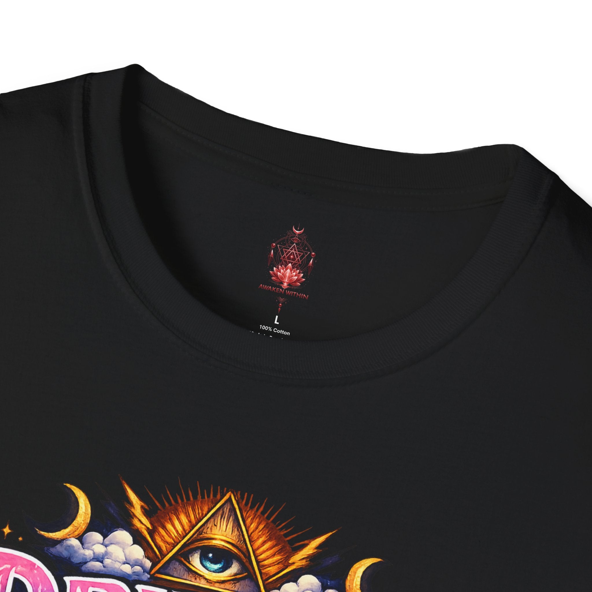 Positive Energy T-Shirt — 'Drippin' with Positive' Psychedelic Graphic Tee