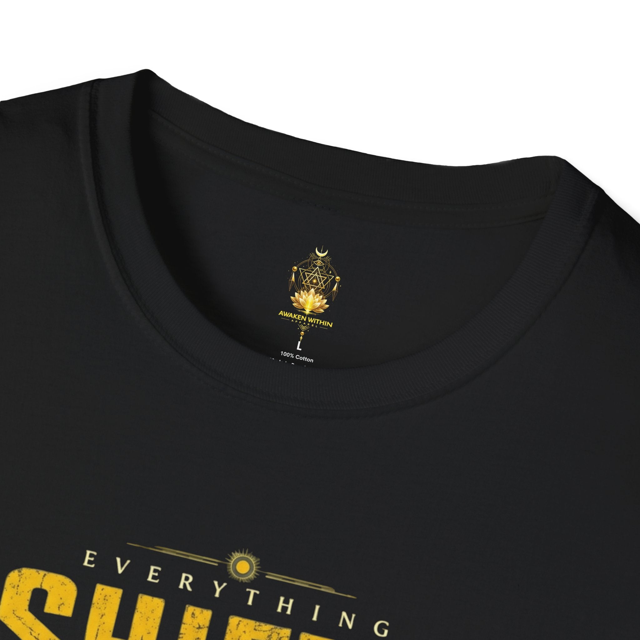 Shifts Awaken T-Shirt — Spiritual Awakening Graphic Tee - Awaken Within Apparel
