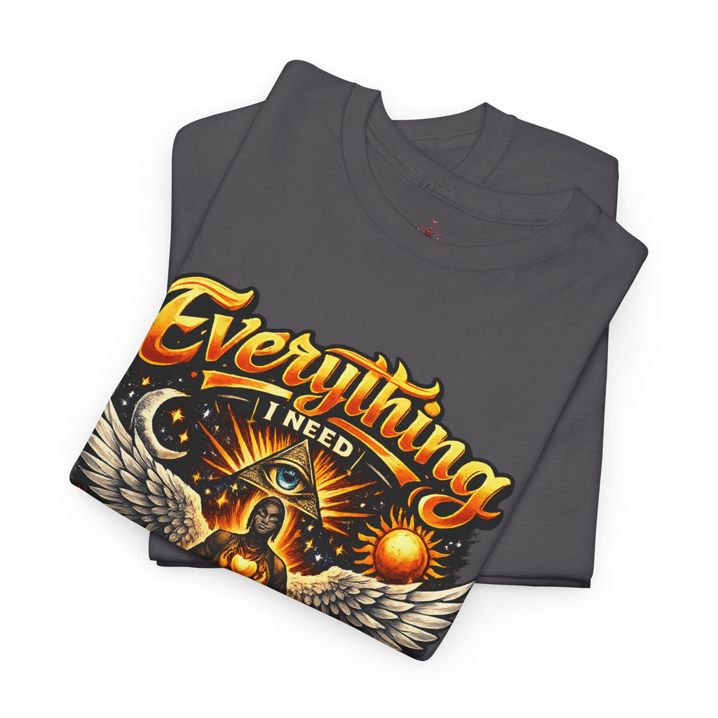 Everything I Need Already Lives Within Me Tee – Inspirational Eagle Graphic T-Shirt - Awaken Within Apparel