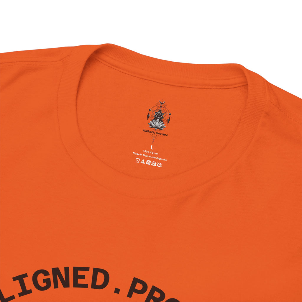 AWA Logo Tee — Minimalist Graphic Cotton T-Shirt - Awaken Within Apparel