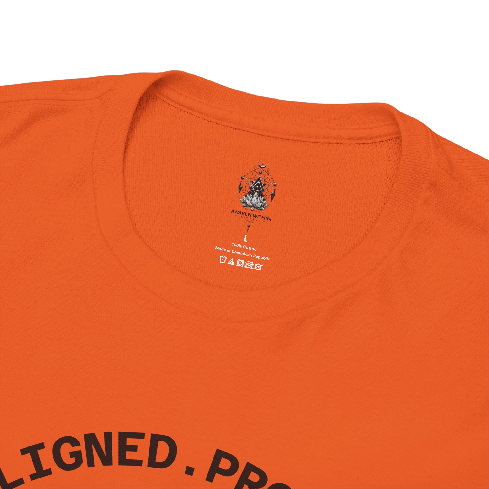 AWA Logo Tee — Minimalist Graphic Cotton T-Shirt - Awaken Within Apparel